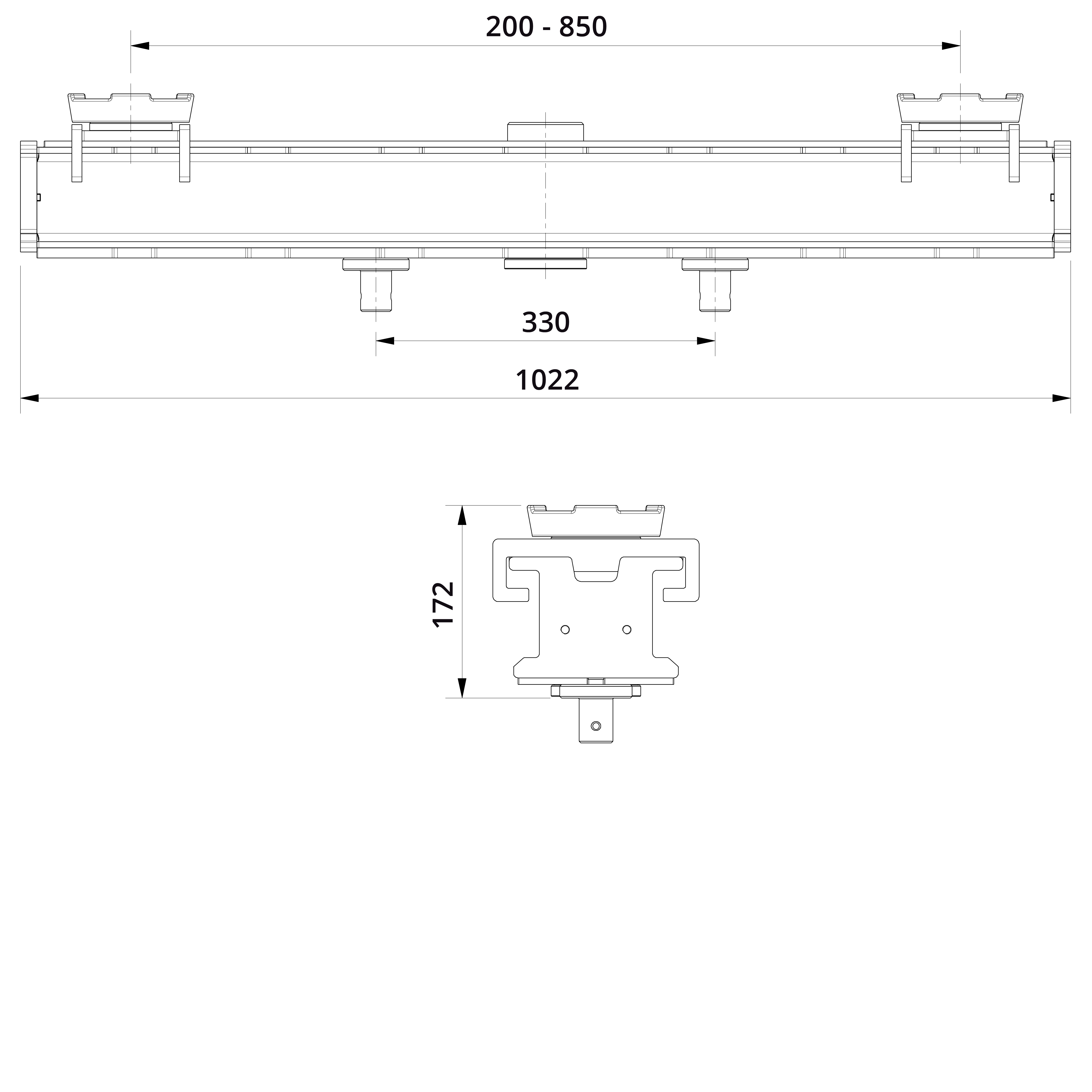 Travers T4 2W Drawing