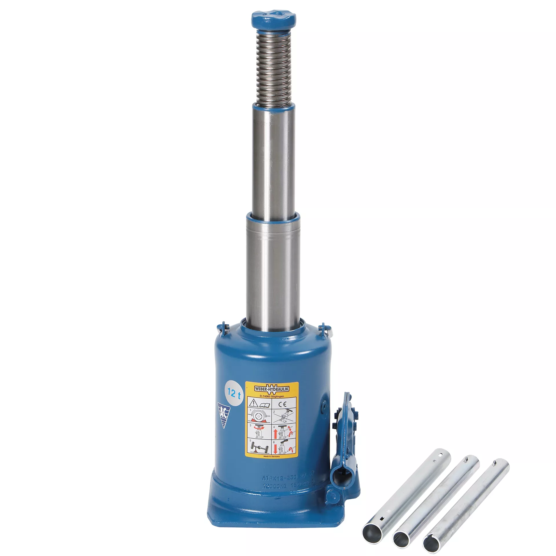 Bottle Jack ATPX12 230 Workshop
