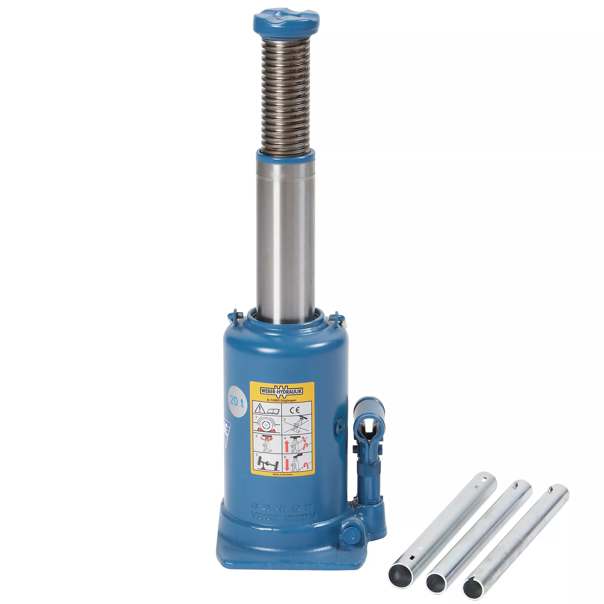 Bottle Jack AX20 240 Workshop