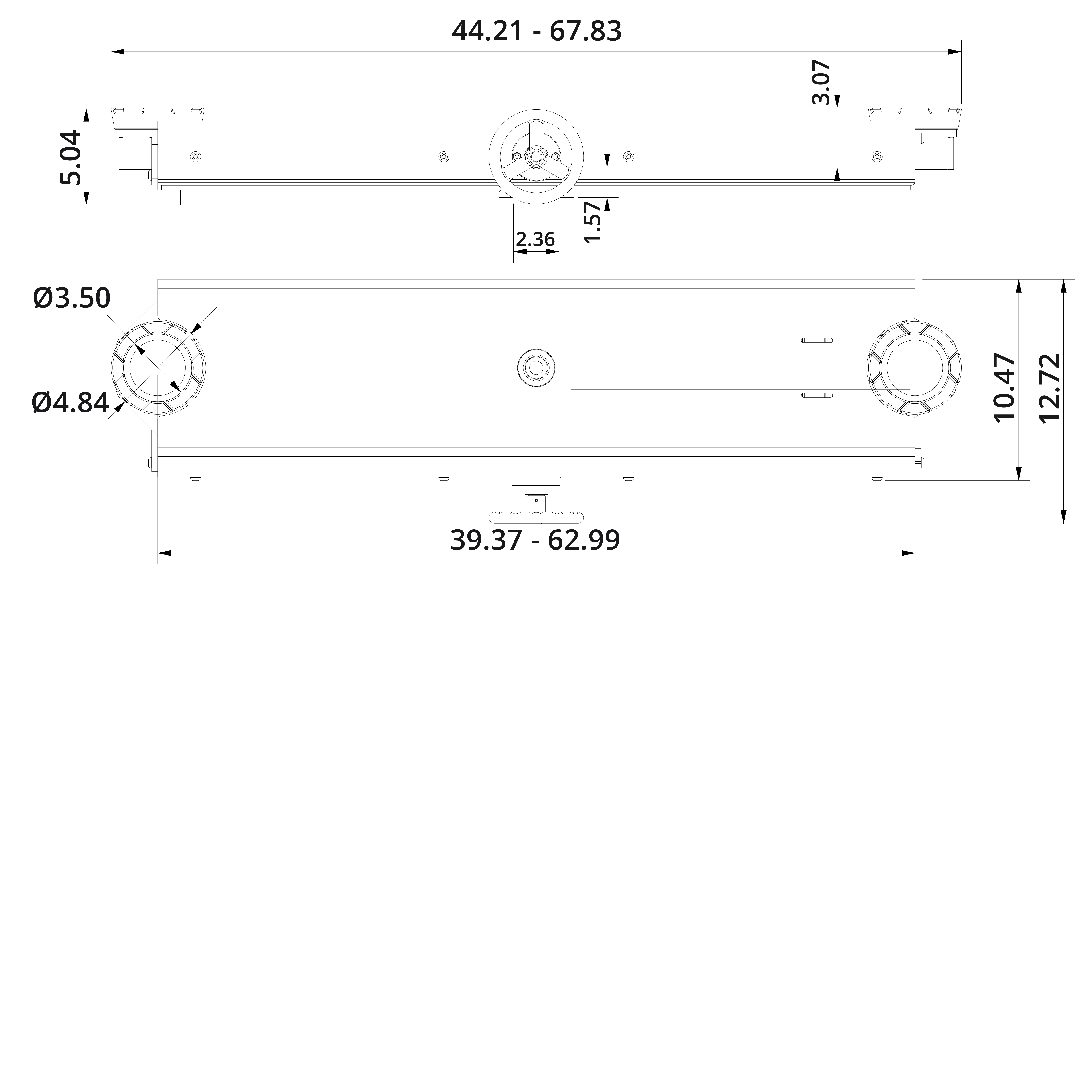 Travers T6 1W Drawing US