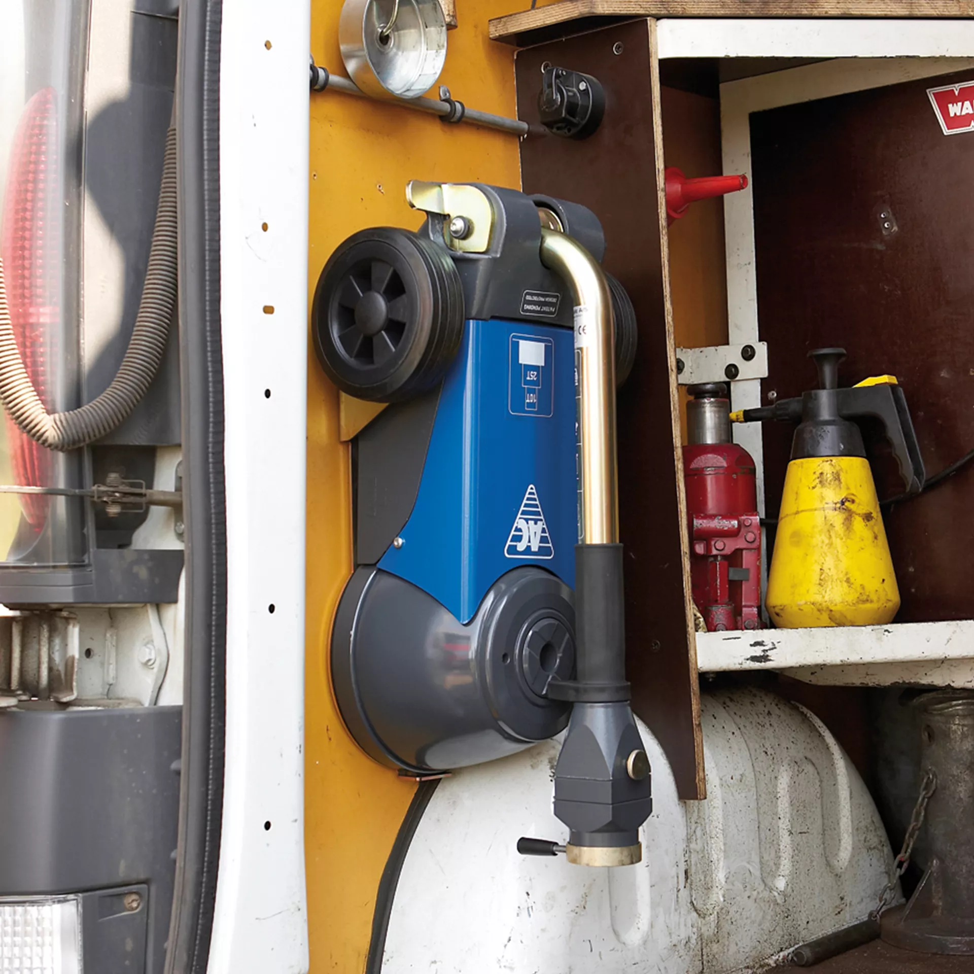 Air Hydraulic Jack B25 2 Detail