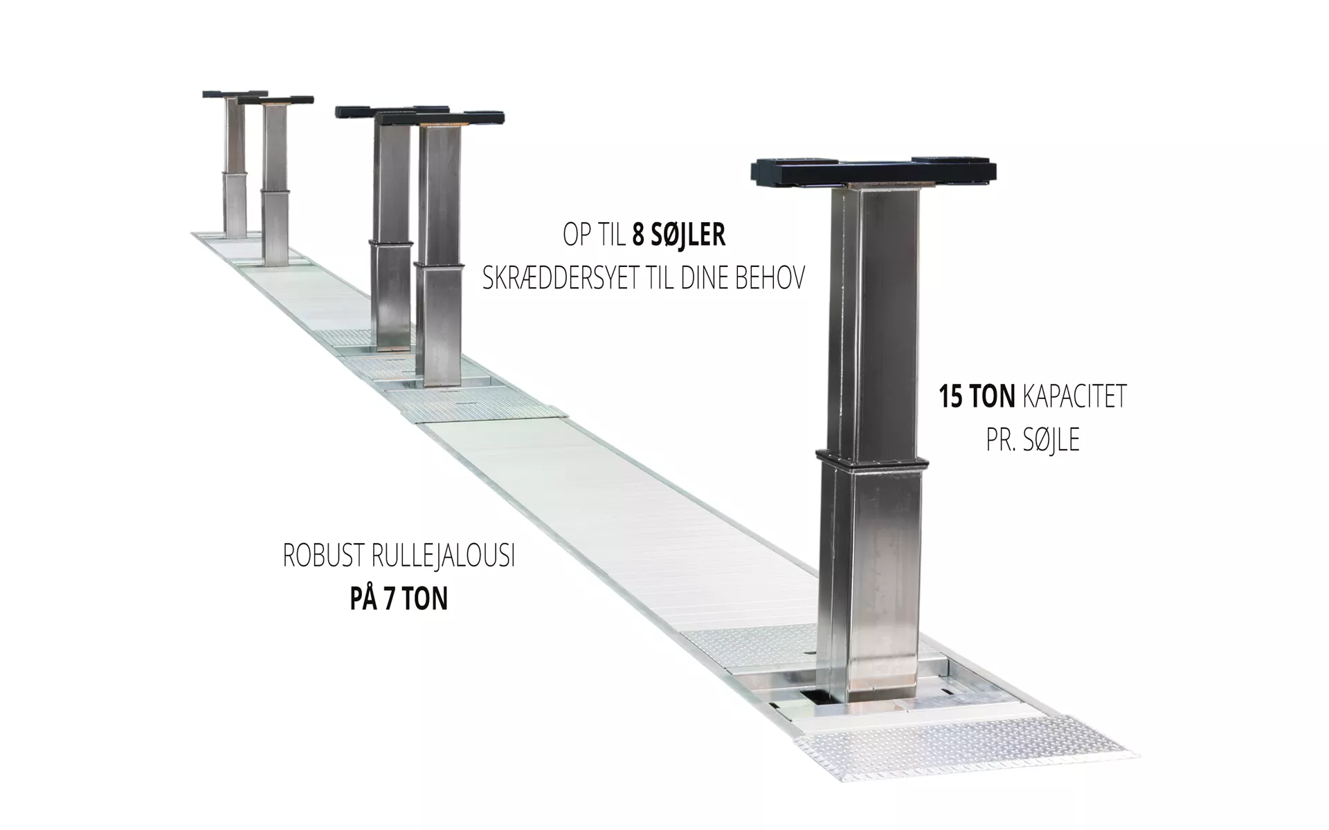Heavy Duty Inground Lift Highlights