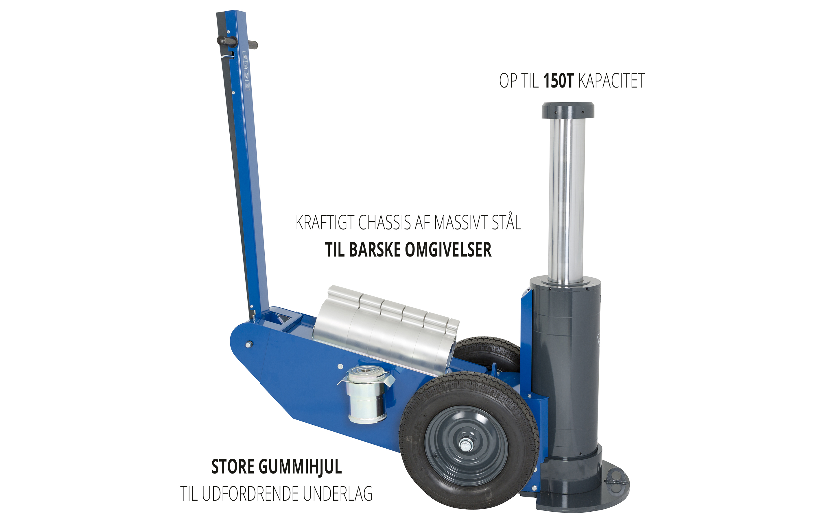 Heavy Duty Donkraft Highlights