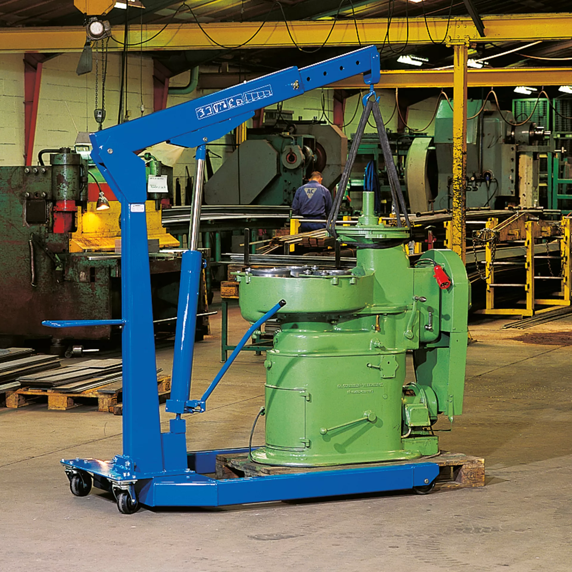 Crane WN15 Workshop