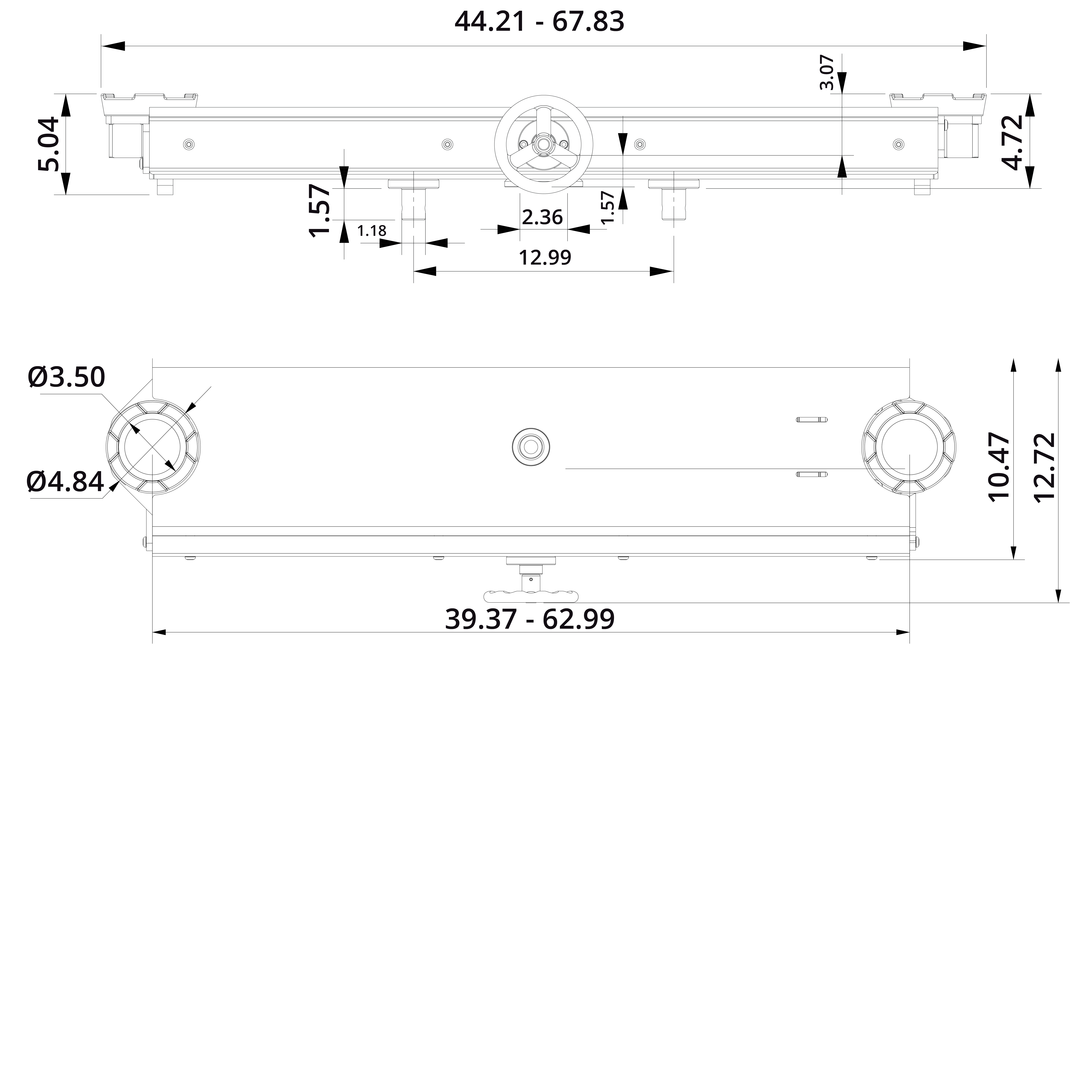Travers T6 2W Drawing US