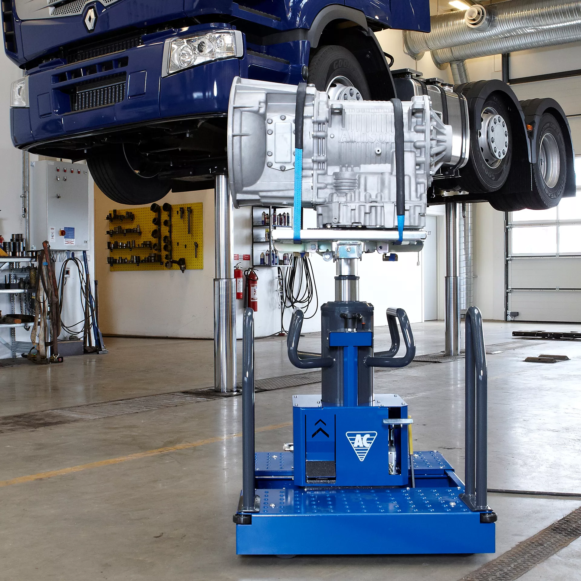 Pit Jack GGD150U Workshop
