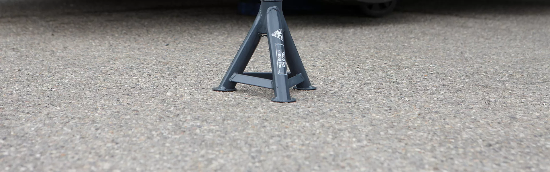 Axle Stand AB1,5 260 Banner