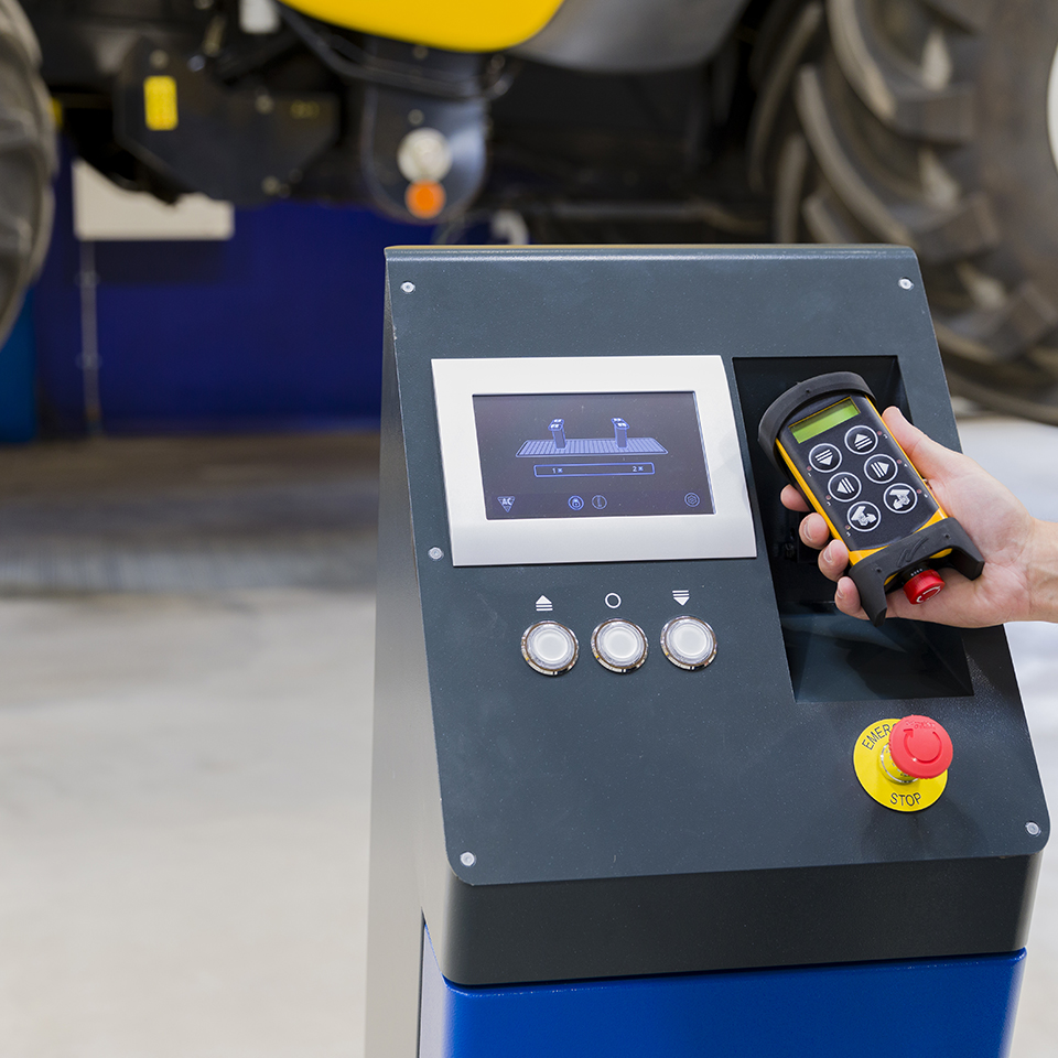 Inground Lift Remote Control