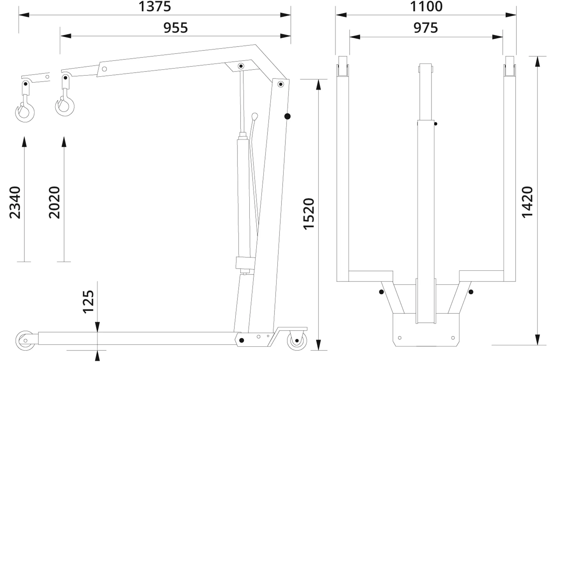 Crane WJN5EUR Drawing