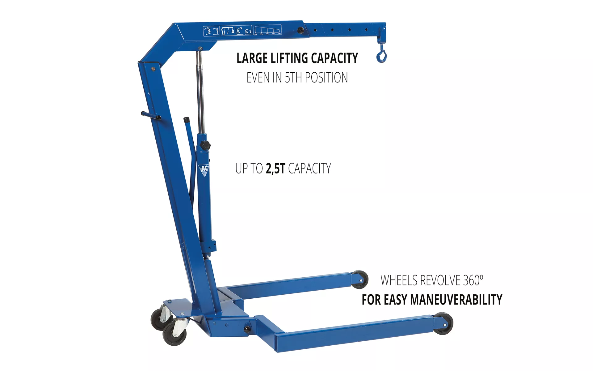 Cranes Features