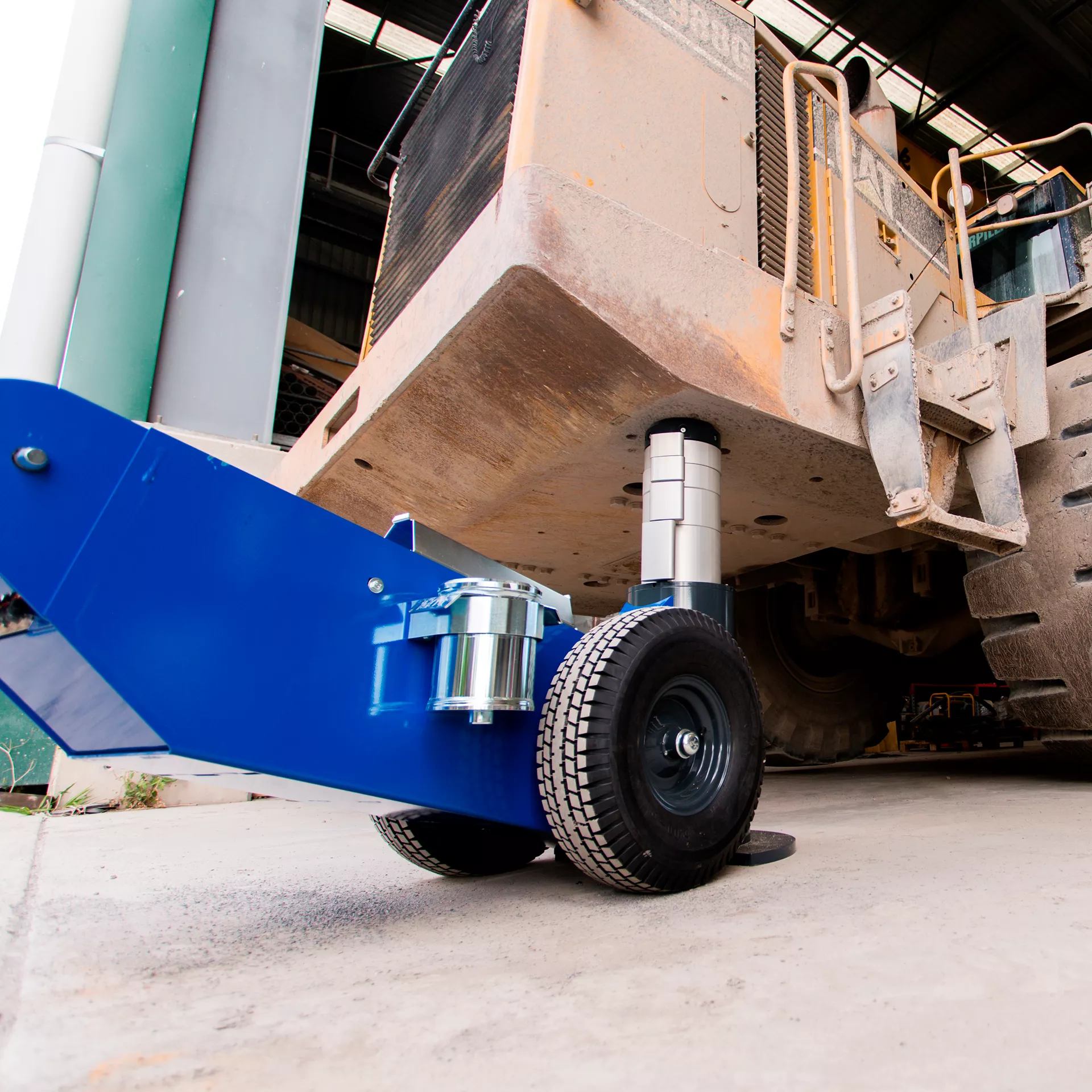 Heavy Duty Jack 100 1L Workshop