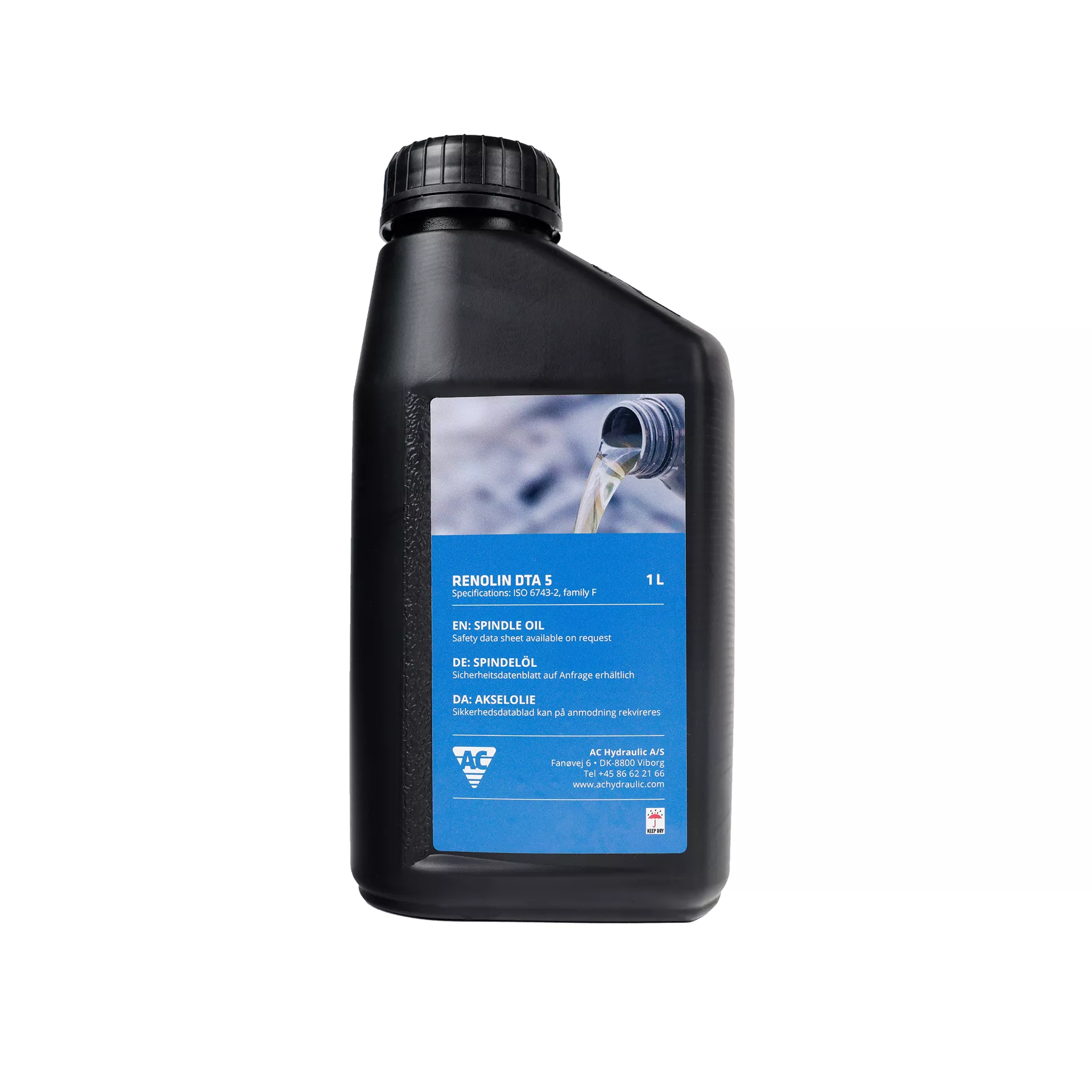 Accessory Oil ISO VG5