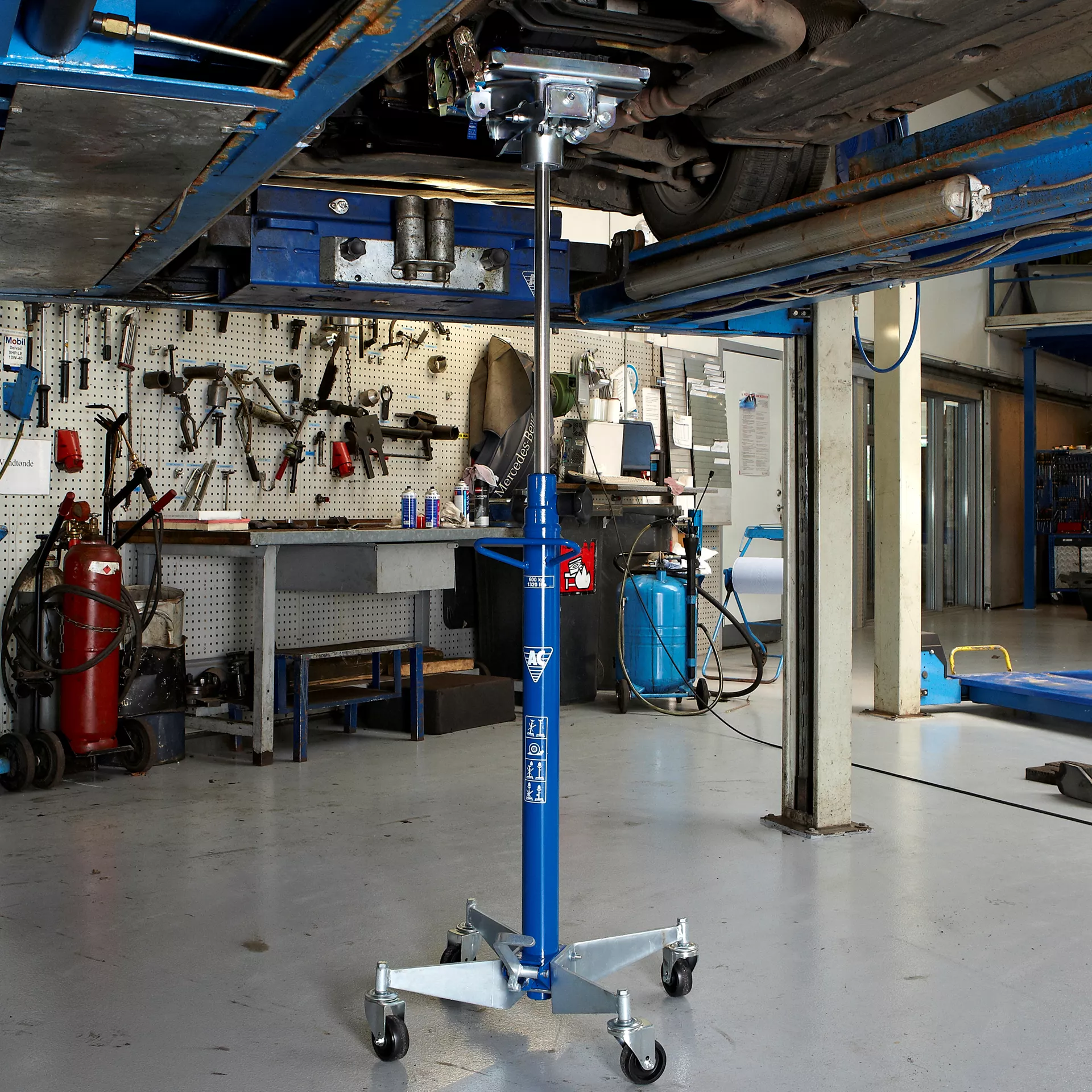 Transmission Jack VL10 Workshop