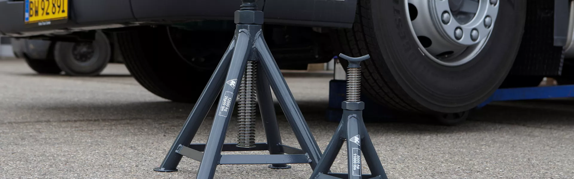Axle Stand ABS12 450 Banner