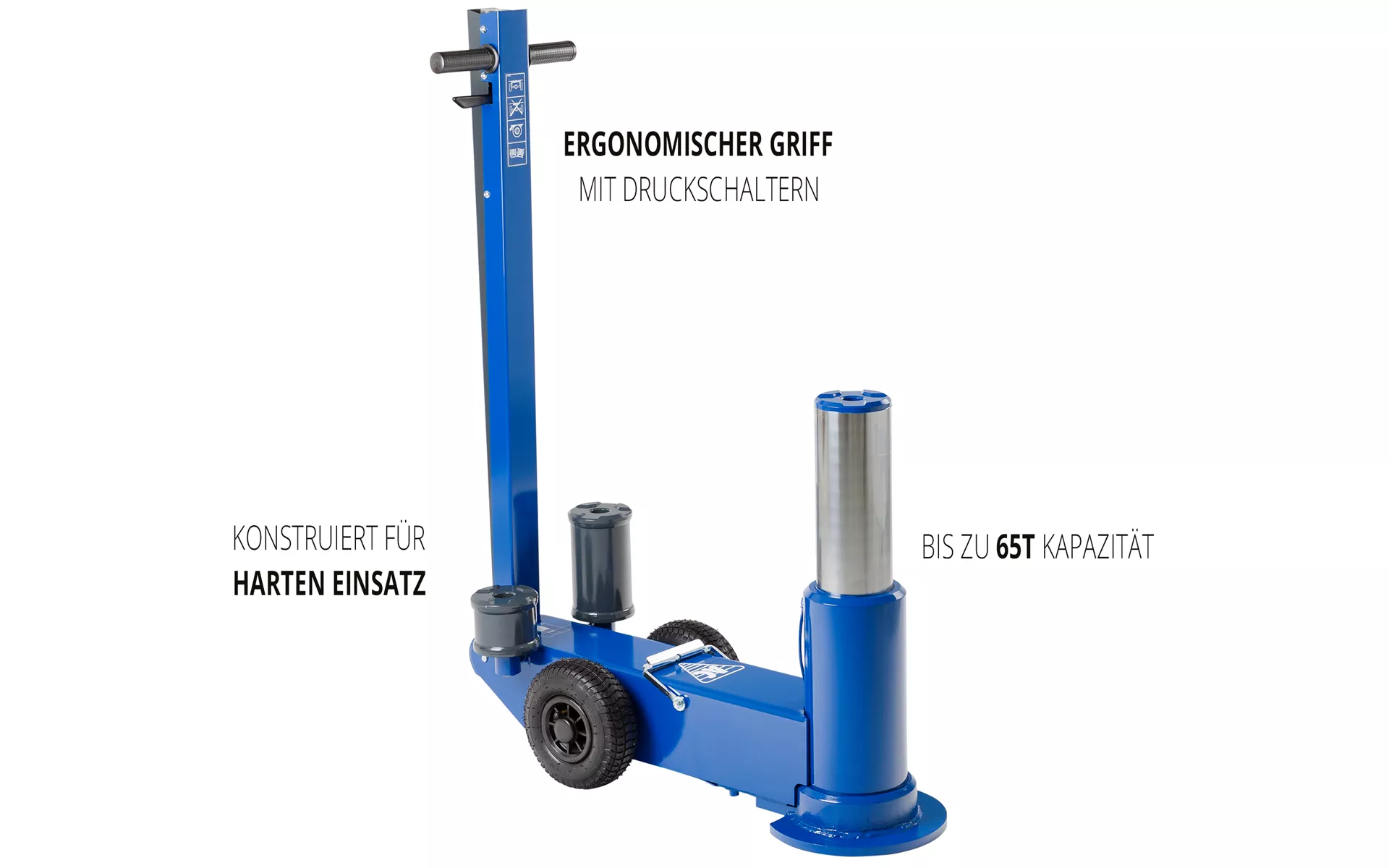 Lufthydraulischer Wagenheber Eigenschaften