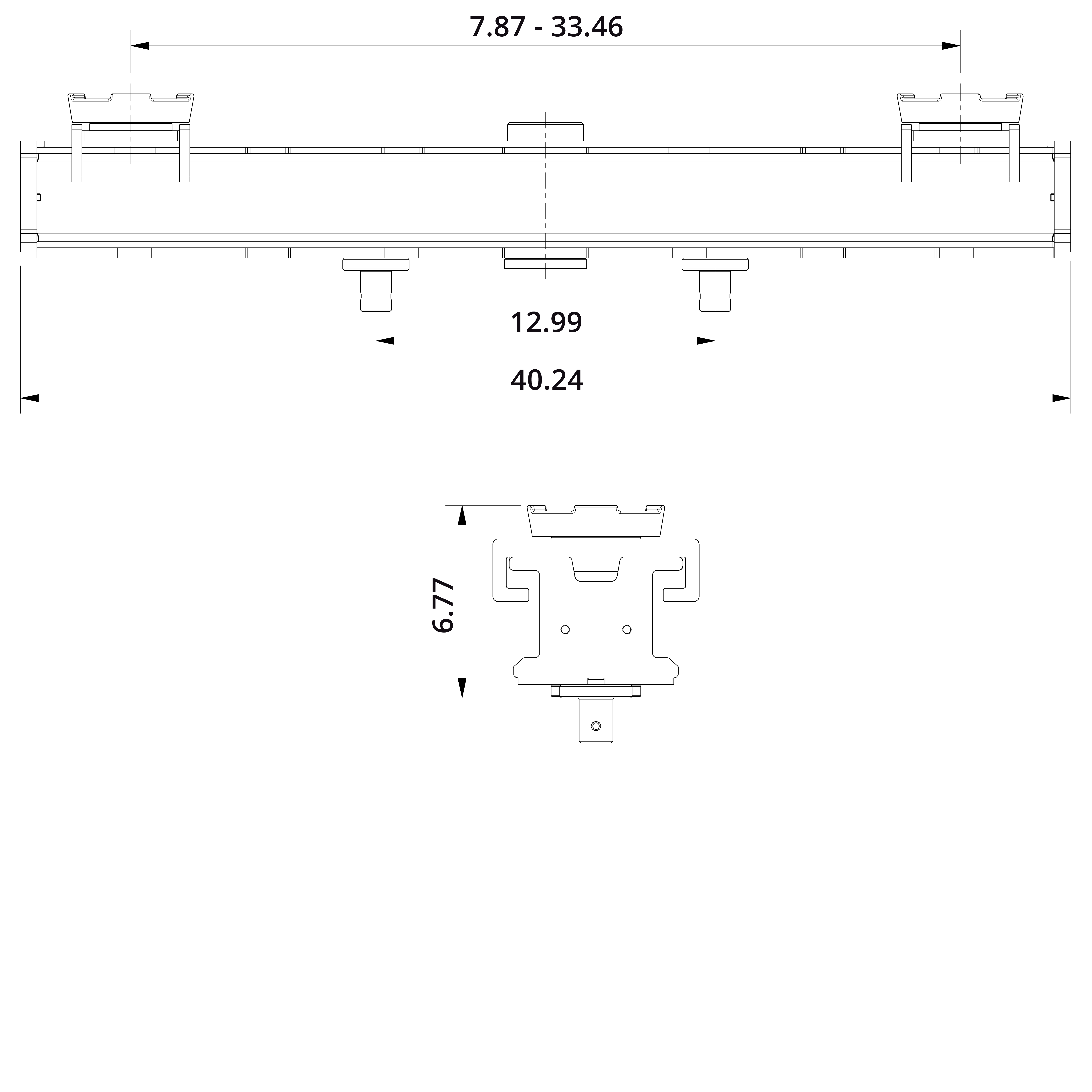 Travers T4 2W Drawing US