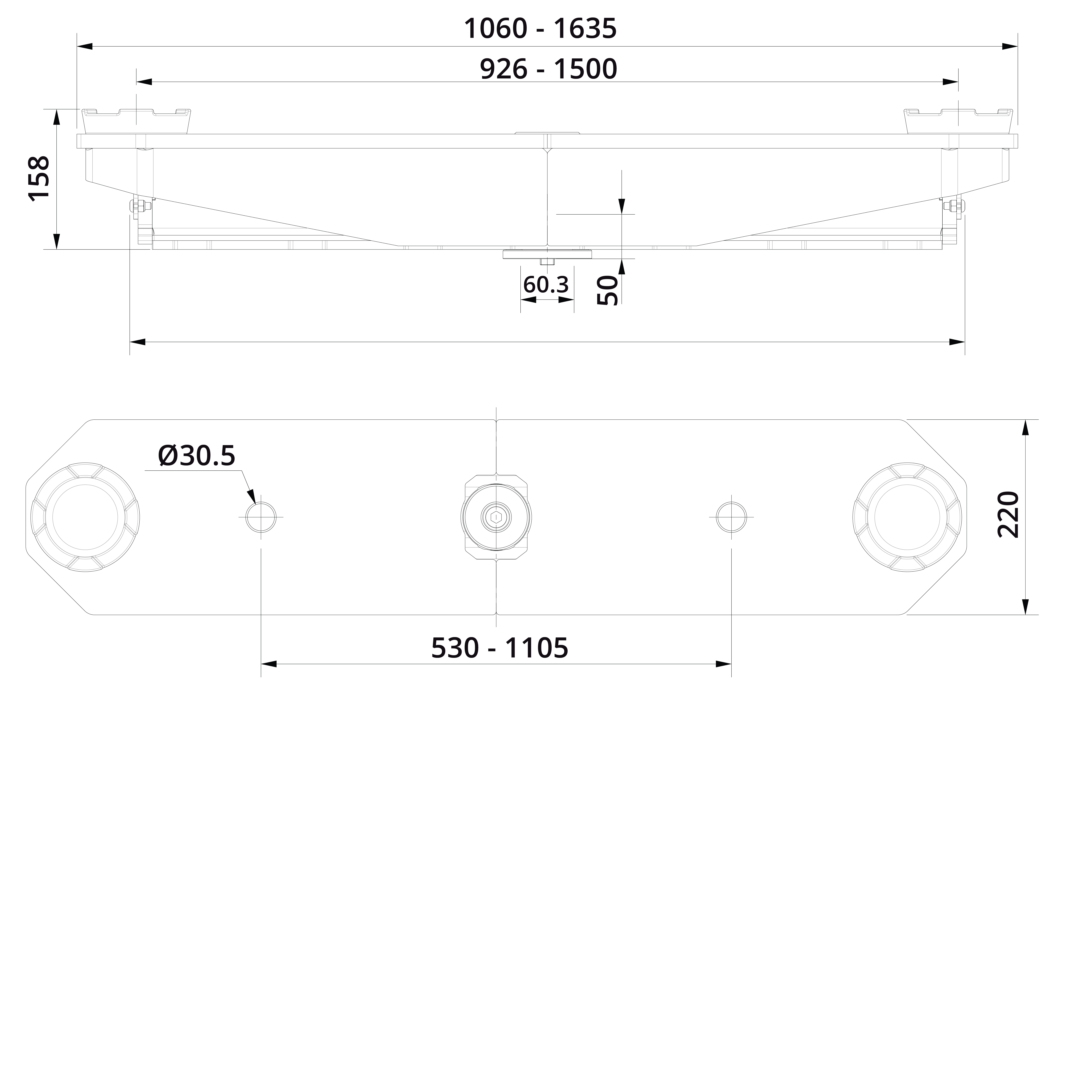 Travers T5 1 Drawing