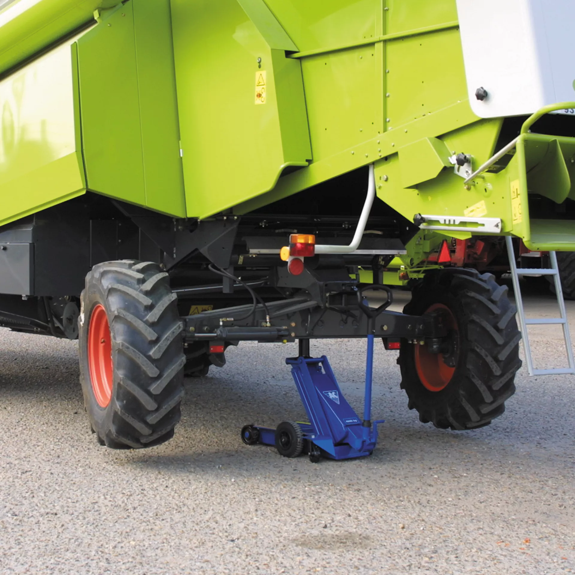 Hydraulic Jack DK60Q Workshop