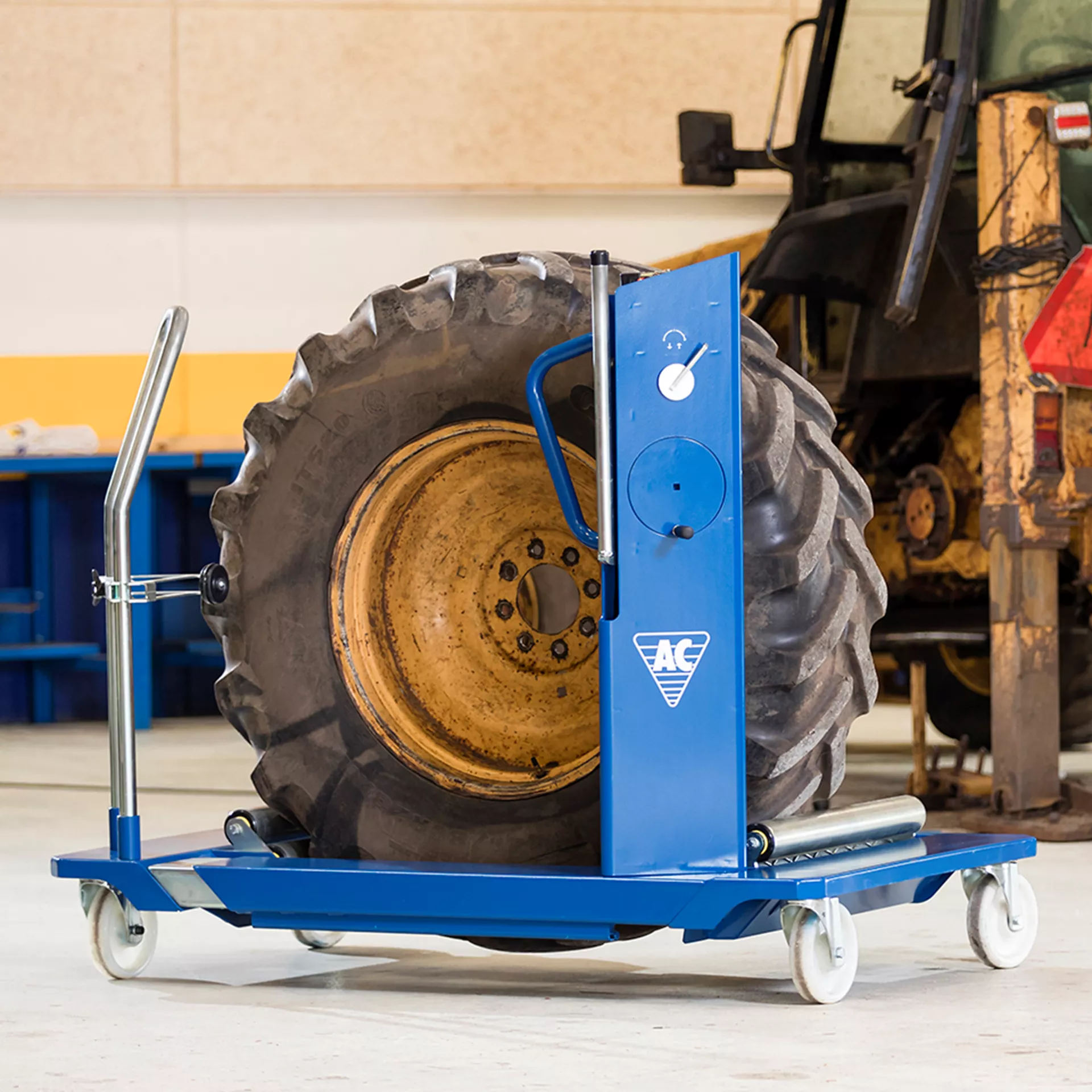 Wheel Trolley WT1500NT B Workshop