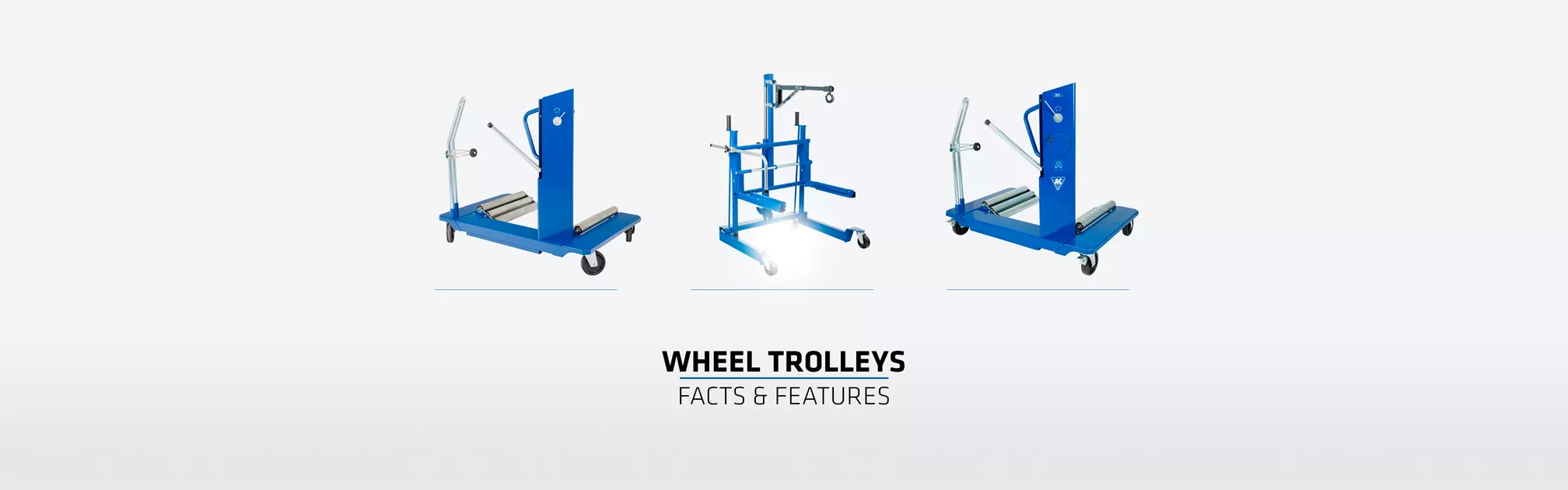 Wheel Stack Trolley Wheel Trolleys