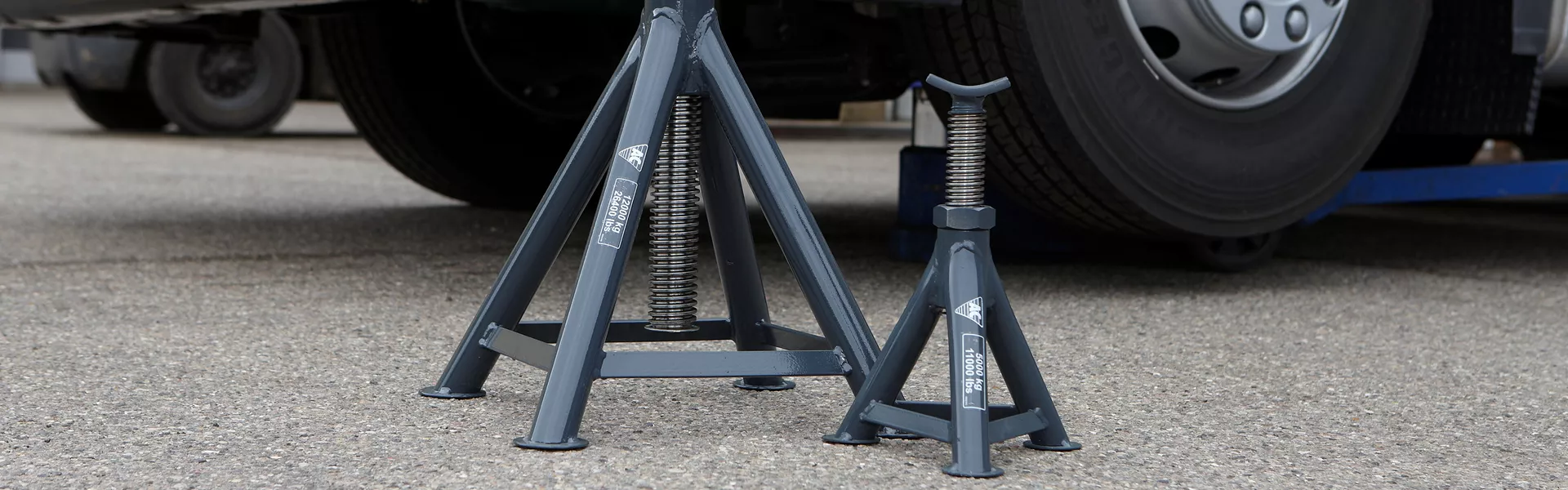 Axle Stand ABS5 230 Banner
