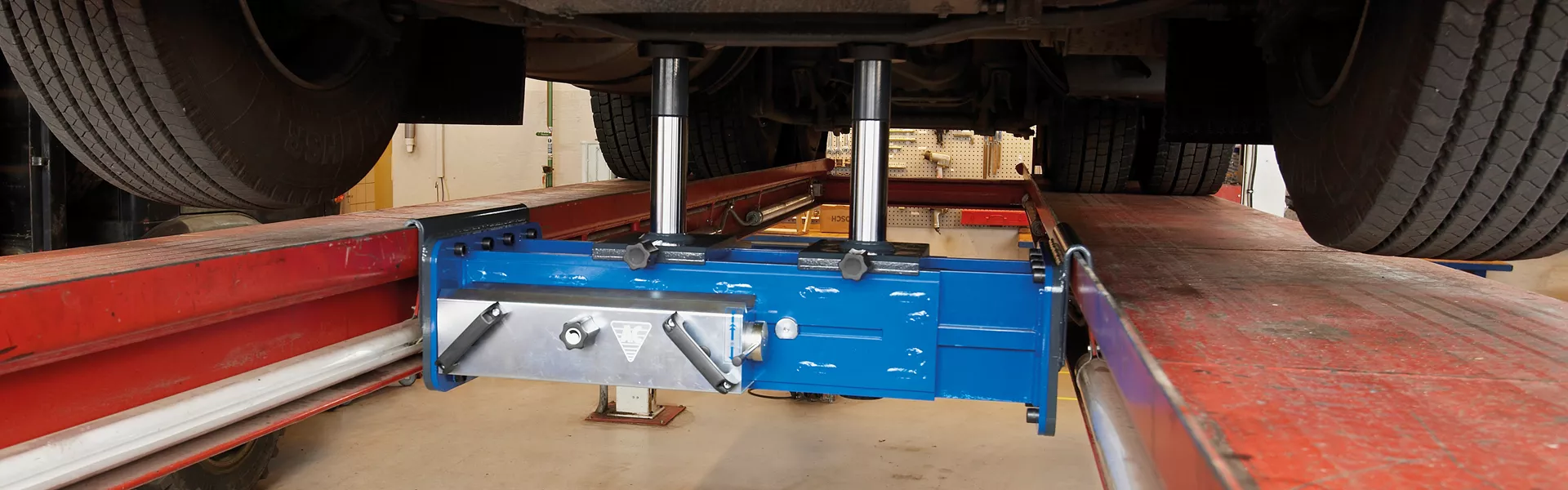 Heavy Duty Jacking Beam FL 2 Banner