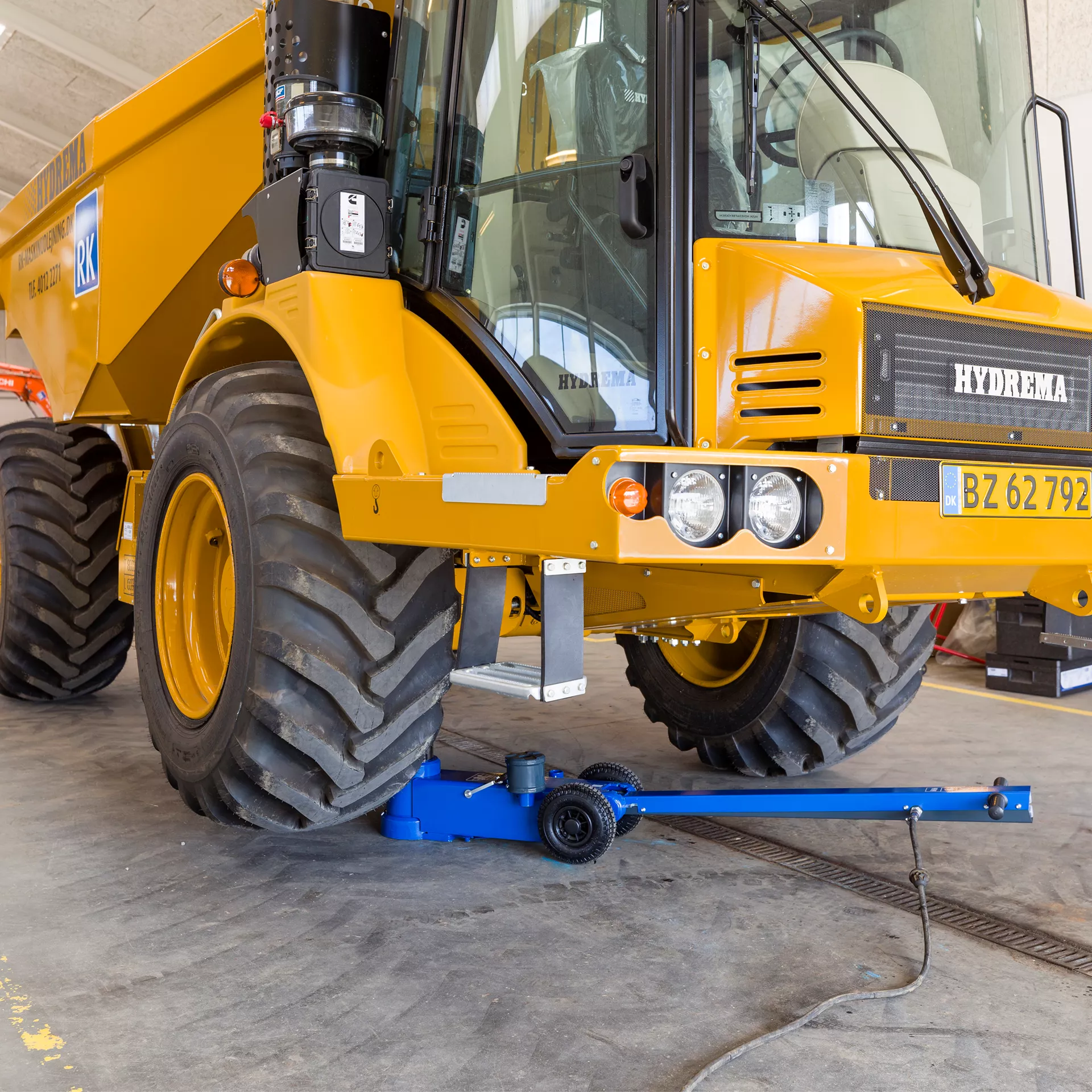 Air Hydraulic Jack 65 1 Workshop