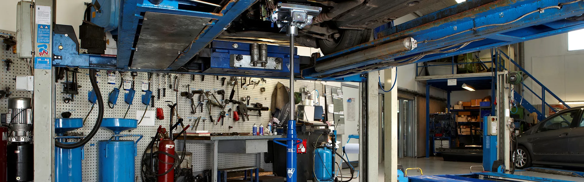 Transmission Jack VL6 Banner