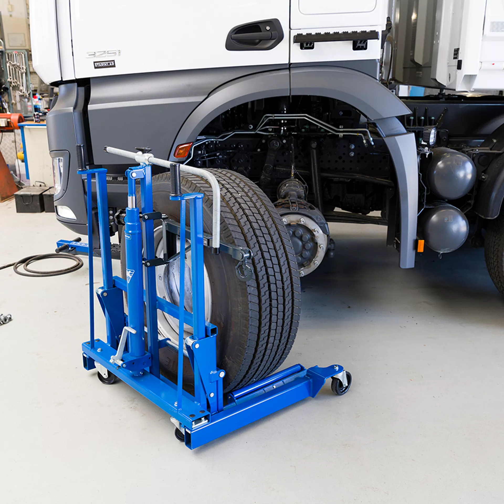 Wheel Trolley WTA500 Workshop