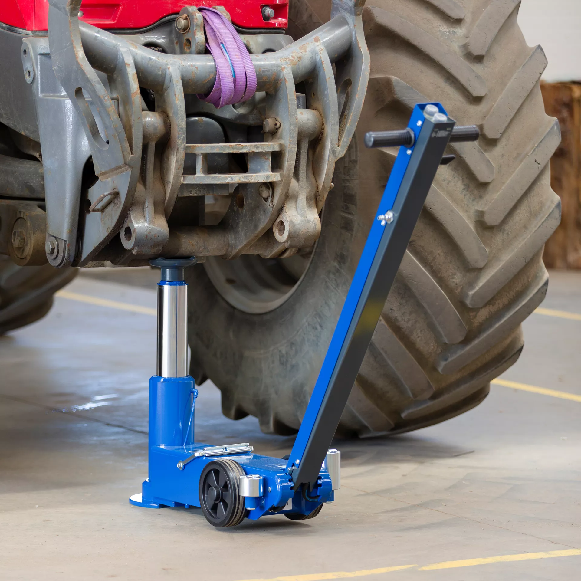 Air Hydraulic Jack 25 1H Workshop