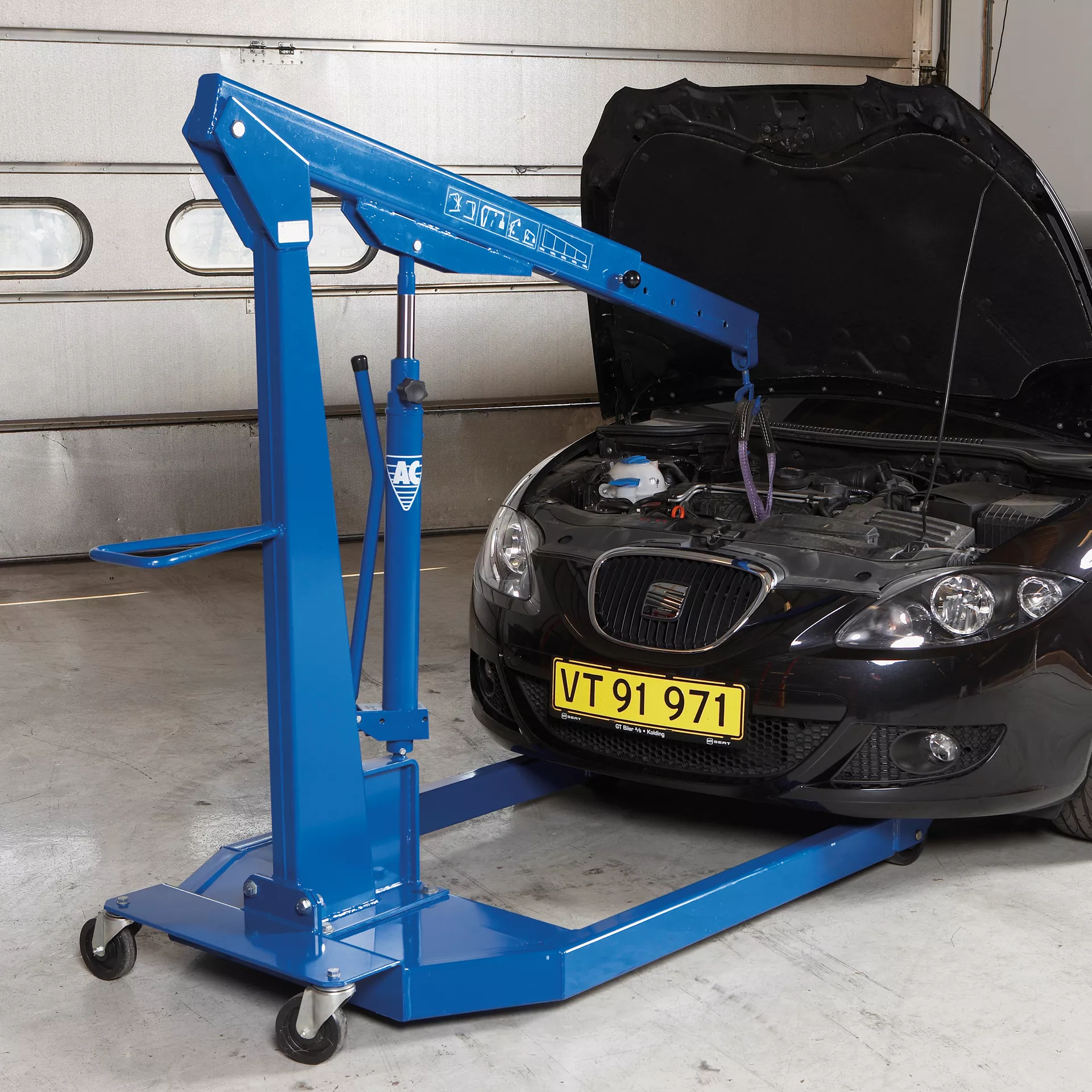Crane WN25 Workshop
