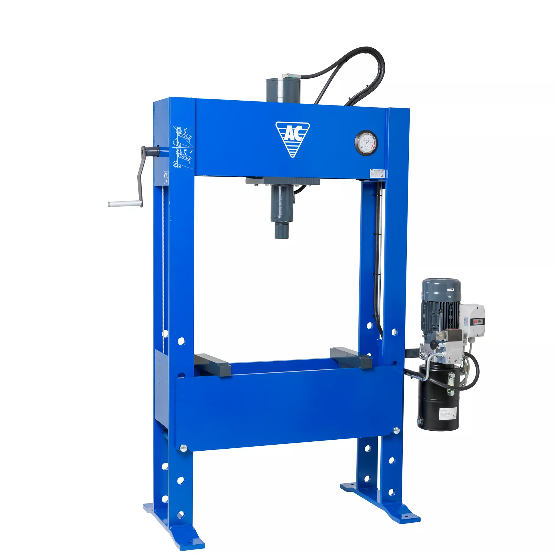 Electro-hydraulic press 60t - P60EH2