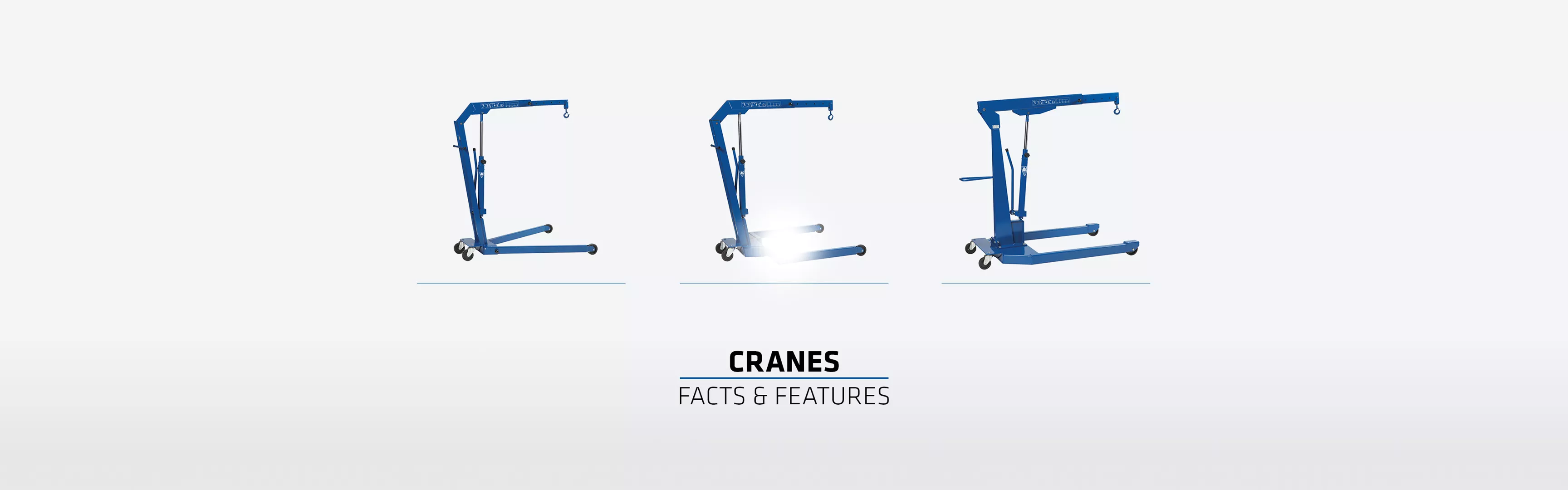 Youtube Video Workshop Cranes