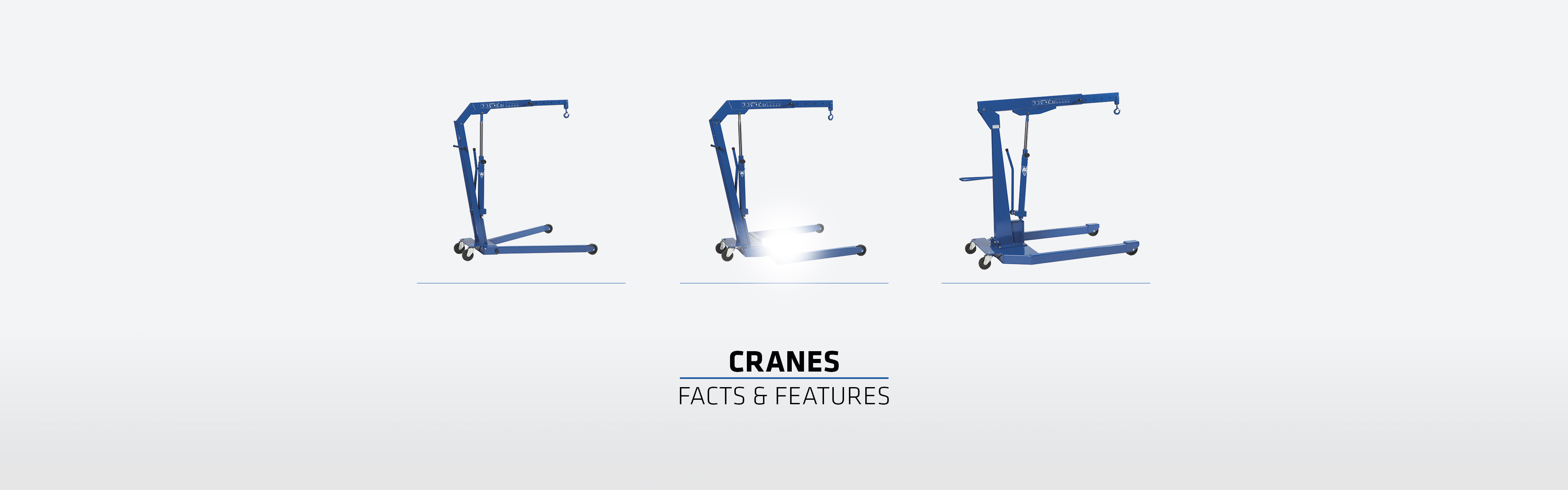 Youtube Video Workshop Cranes