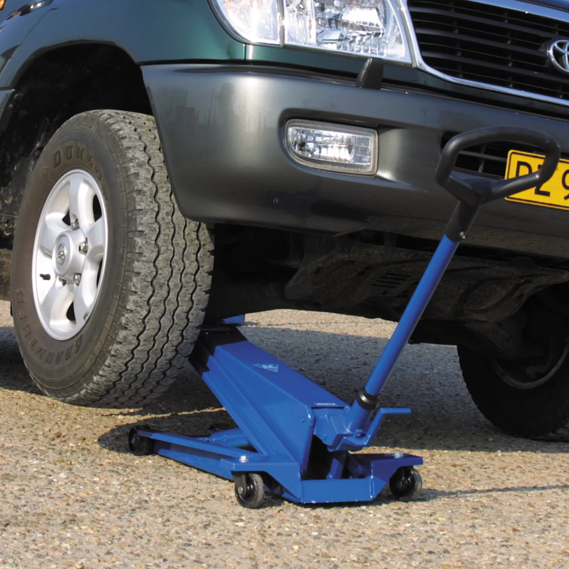 Hydraulic Jack DK20HLQ Workshop
