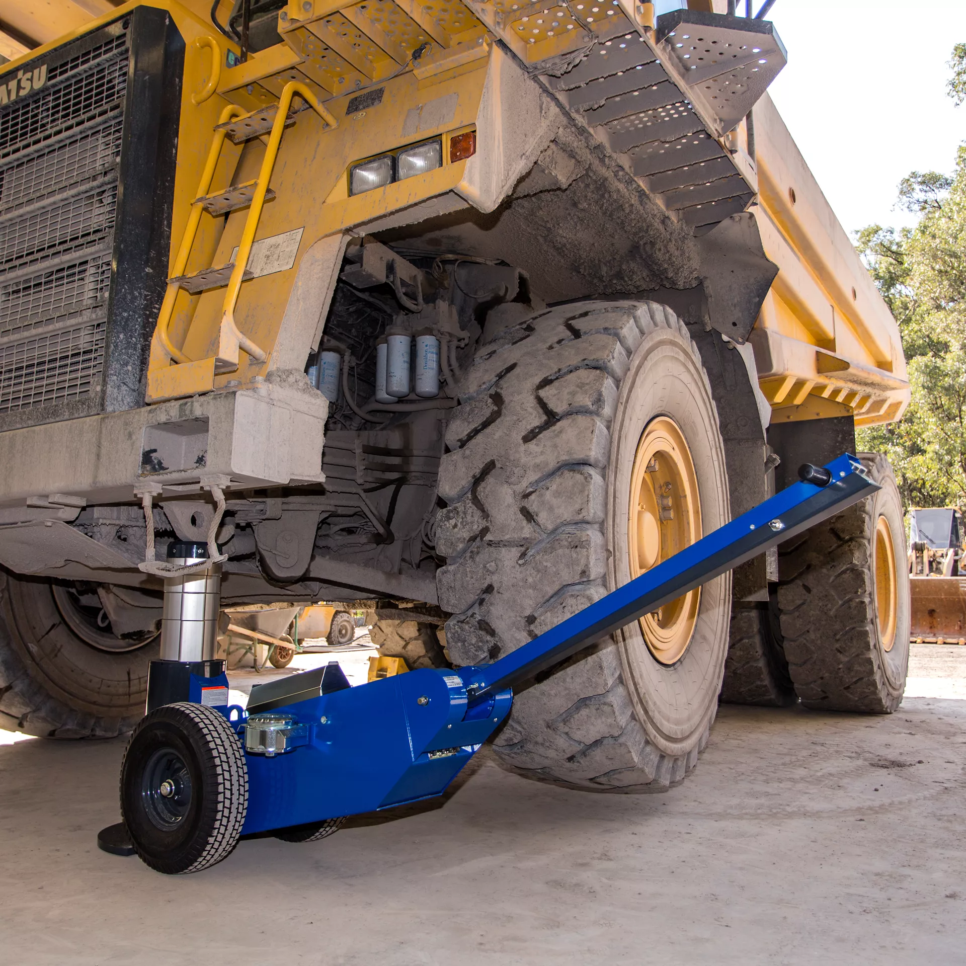 Heavy Duty Jack 150 1 Workshop