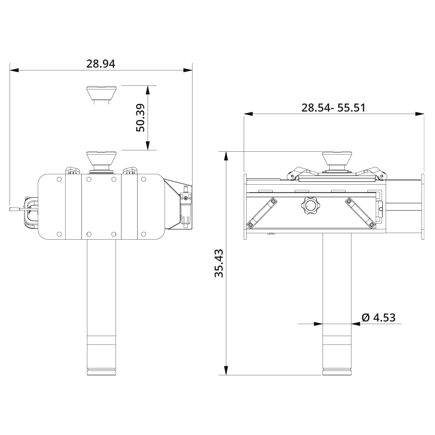 Pit Jack GDT Drawing US