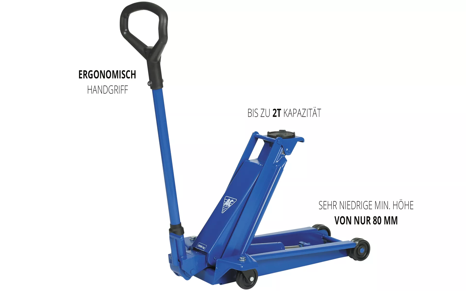 Hydraulische Rangierheber Eigenschaften