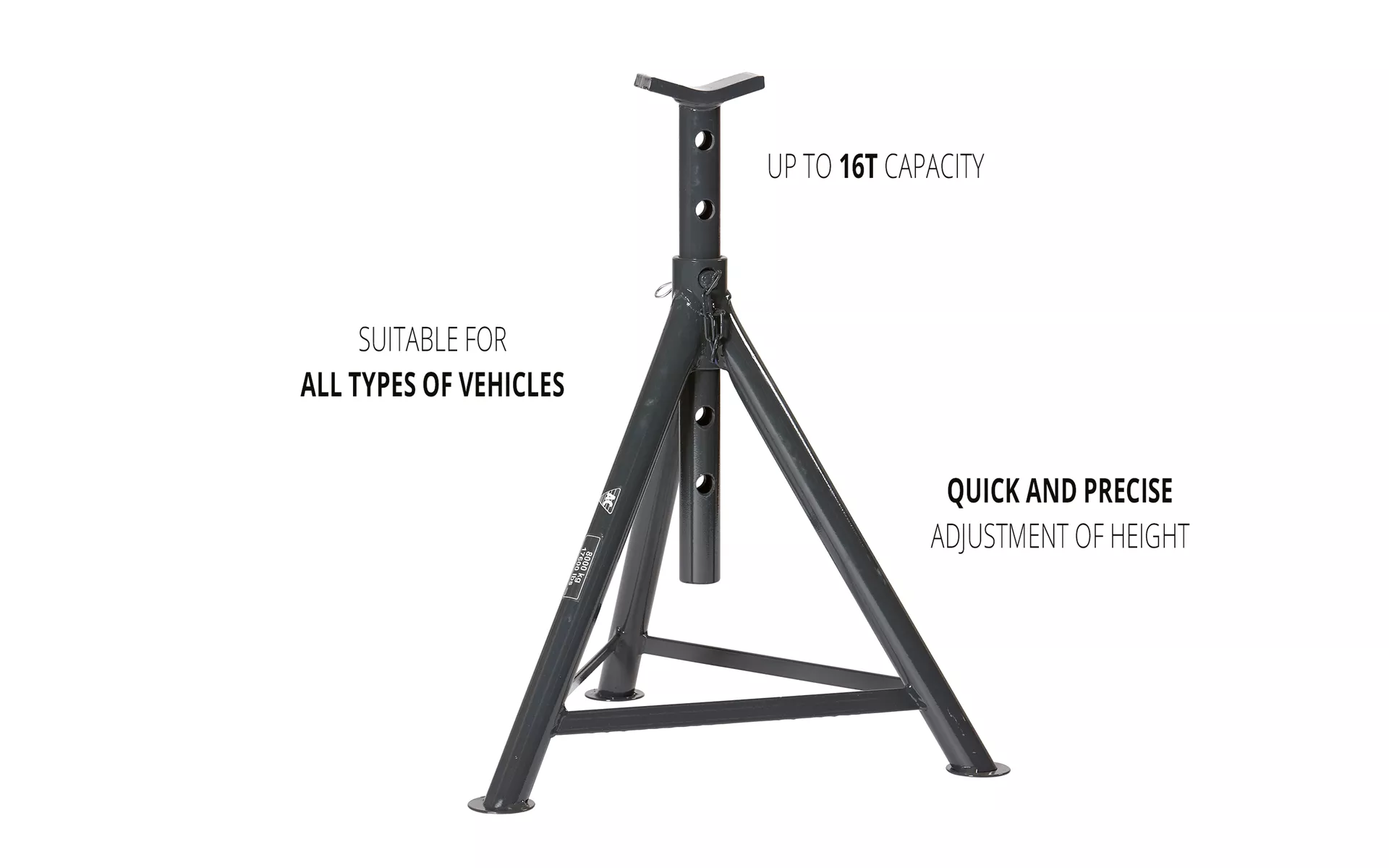 Axle Stands Features