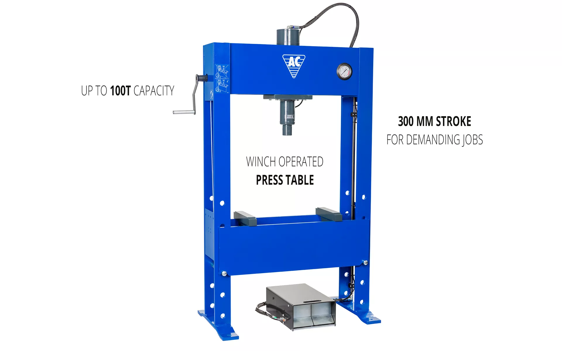 Hydraulic Presses Features