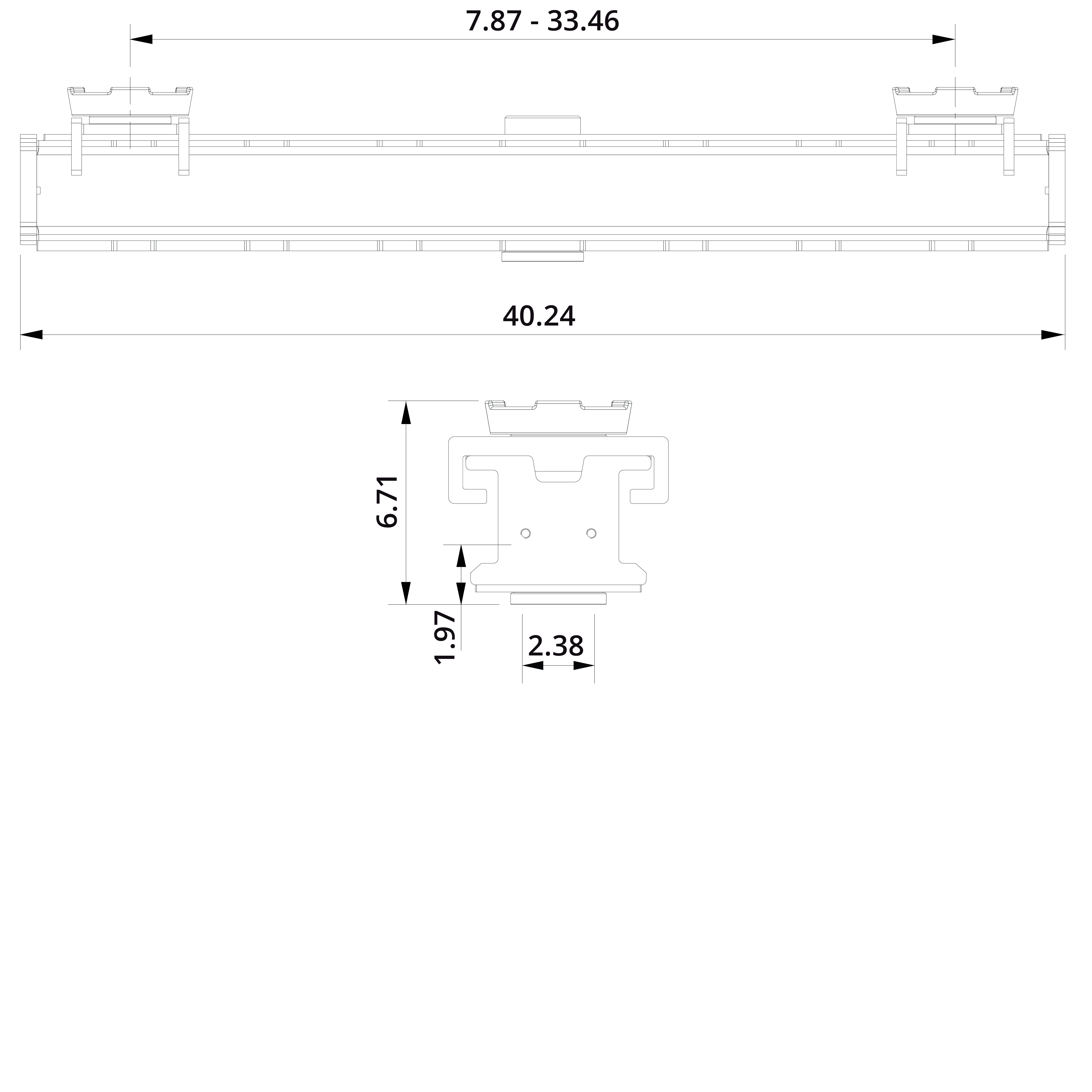 Travers T4 1W Drawing US