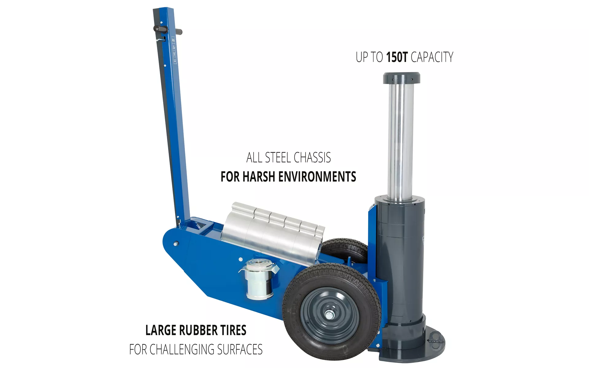 Heavy Duty Jack Features