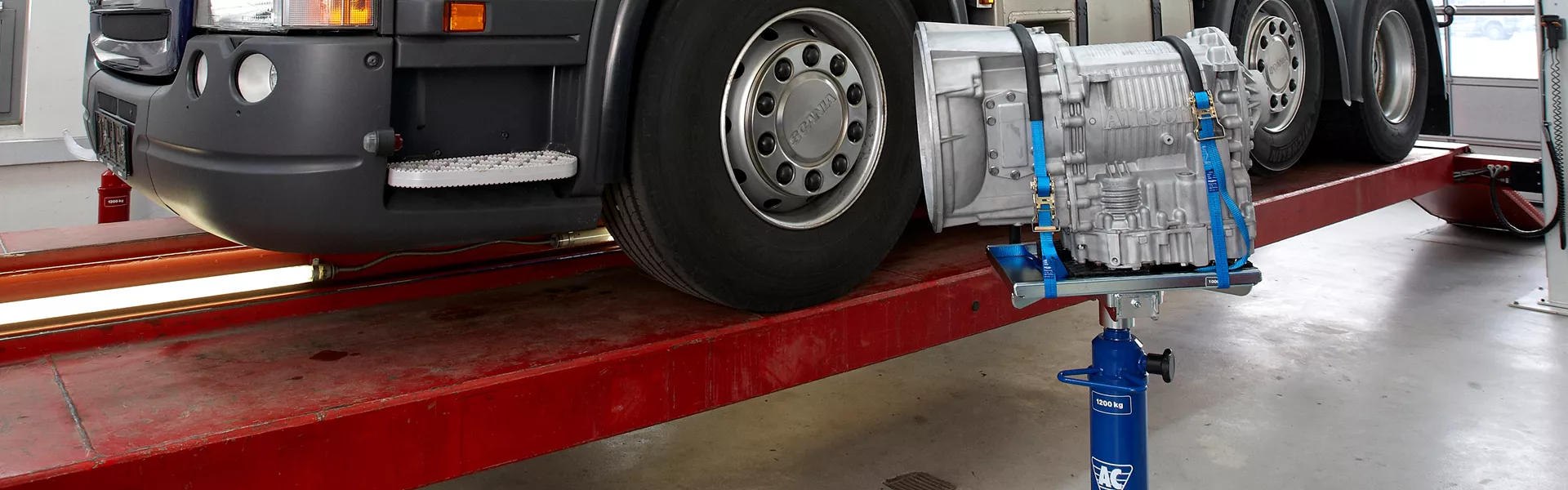 Transmission Jack VLT12 Banner