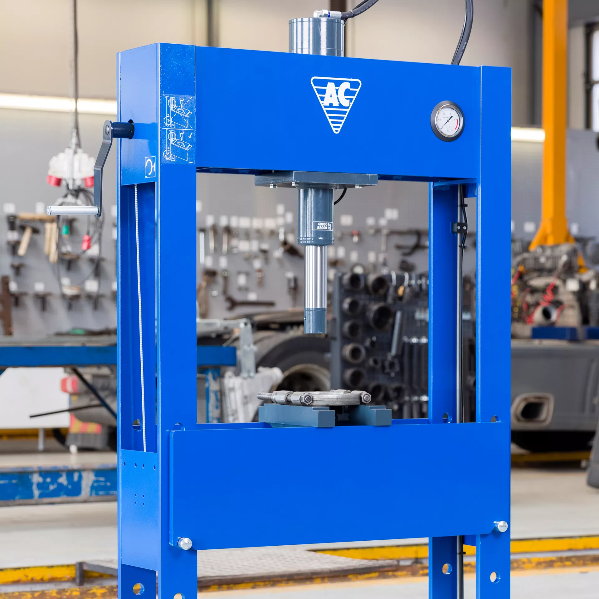 Hydraulic Press P40H Workshop