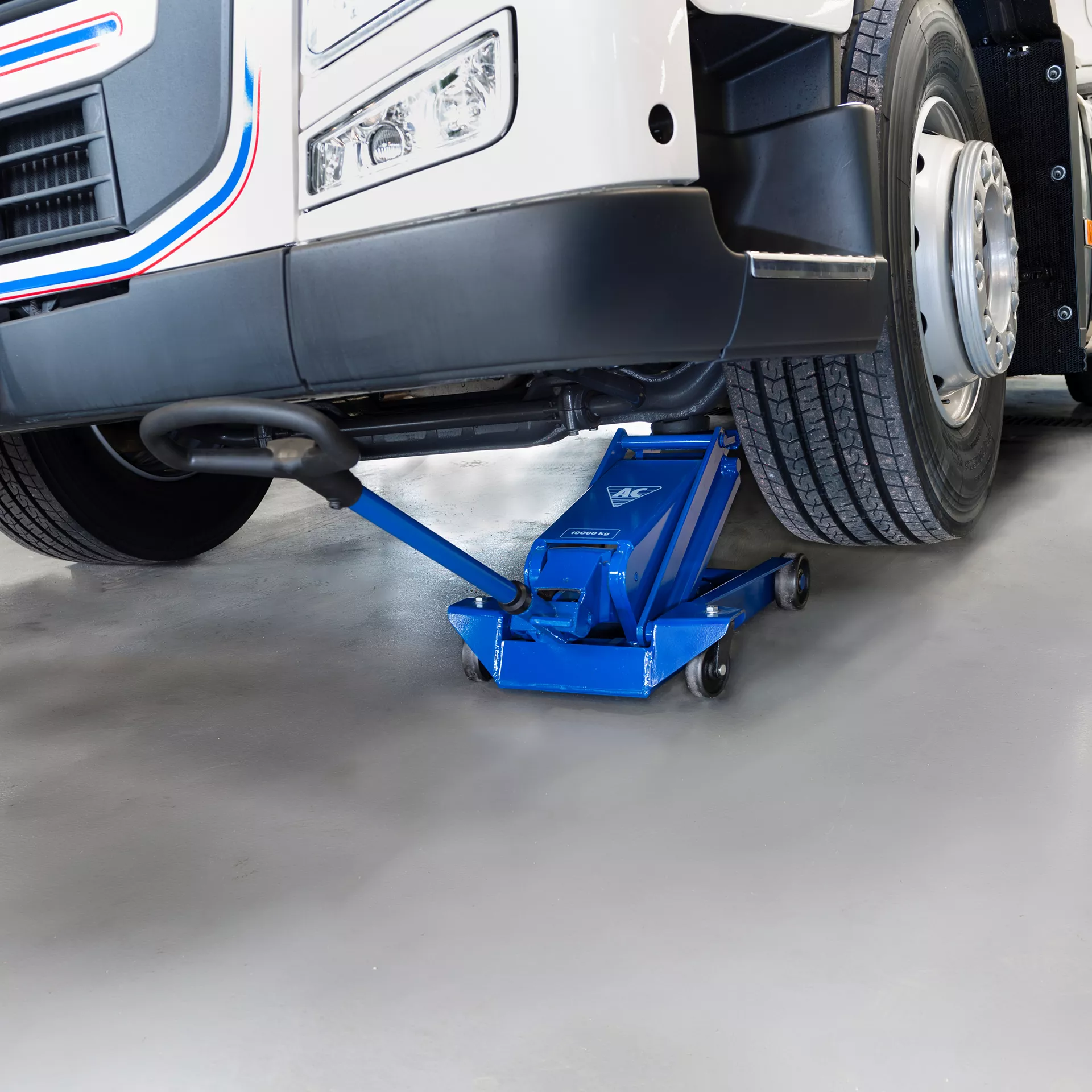 Hydraulic Jack DK100Q Workshop