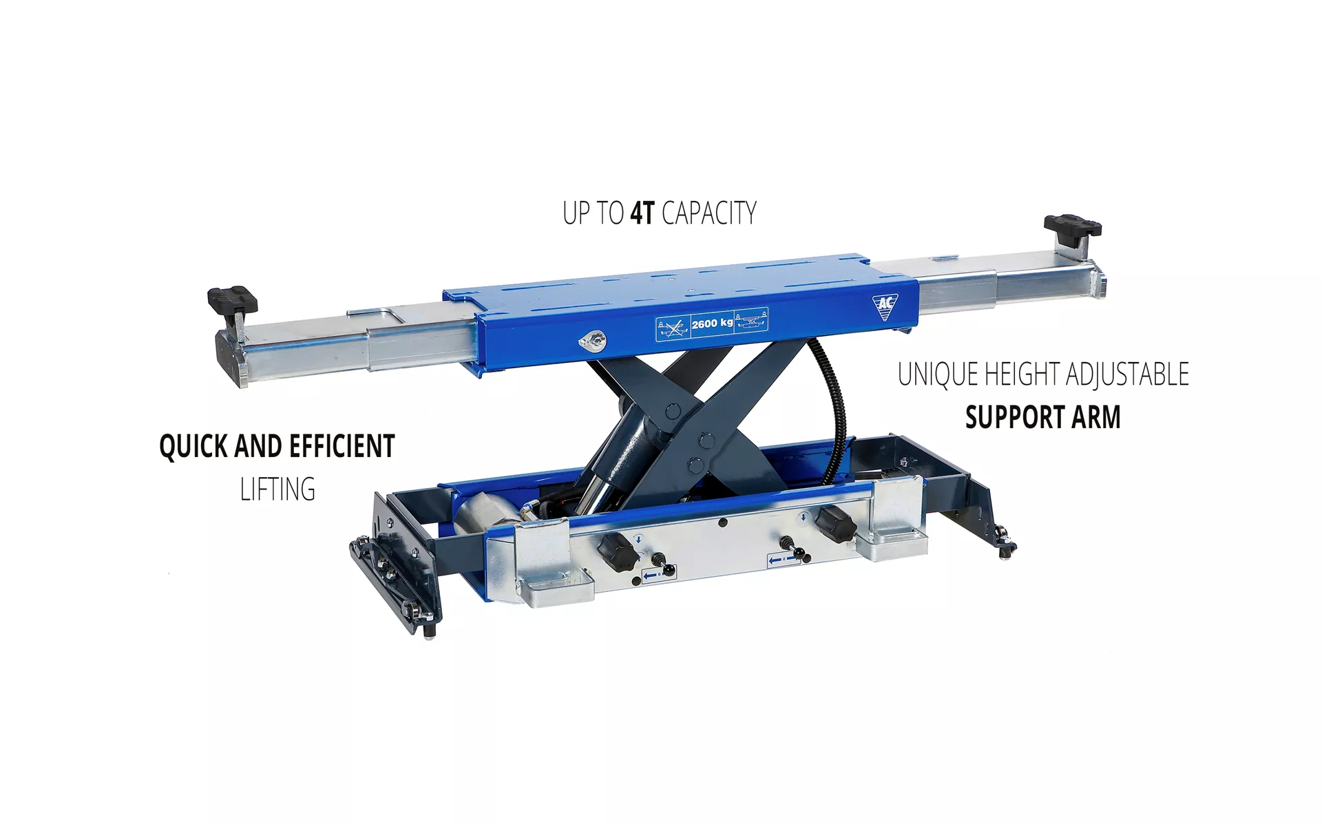 Jacking Beam Features