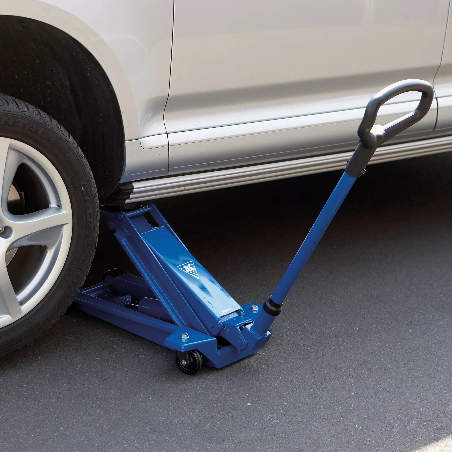 Hydraulic Jack DK20 Workshop