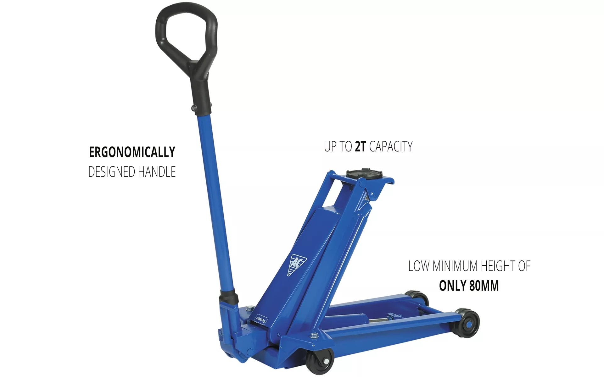 Hydraulic Jacks Features