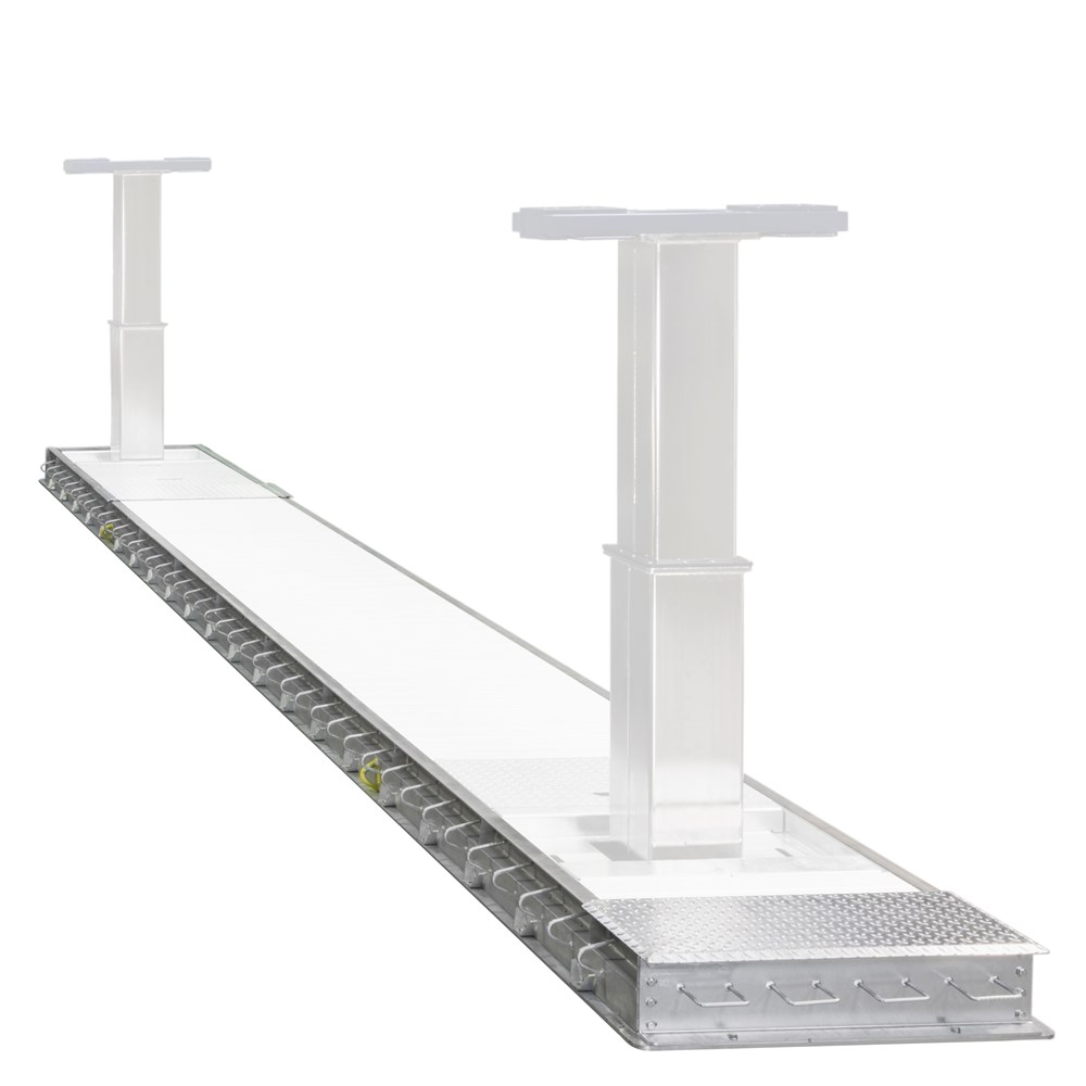 Inground lift - Frame solution