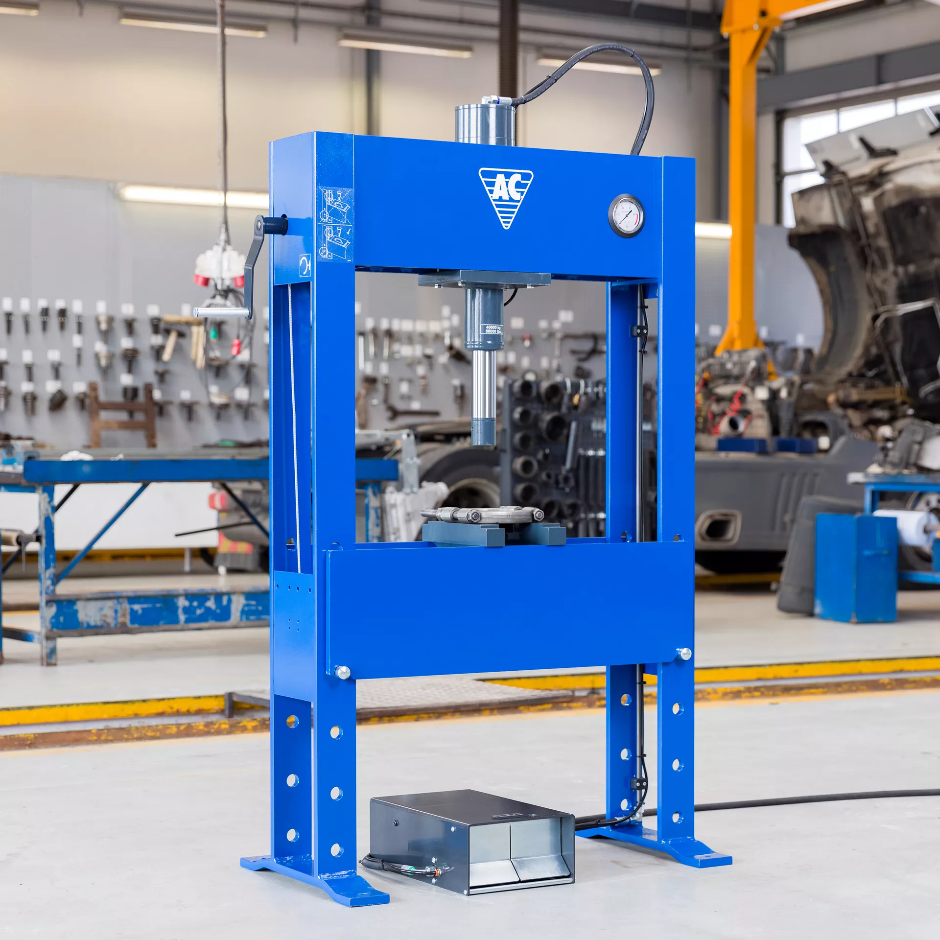 Hydraulic Press P40LH Workshop